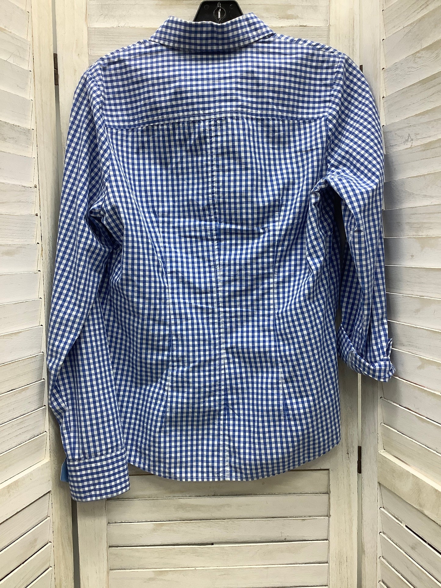 Blue Top Long Sleeve Vineyard Vines, Size Xs