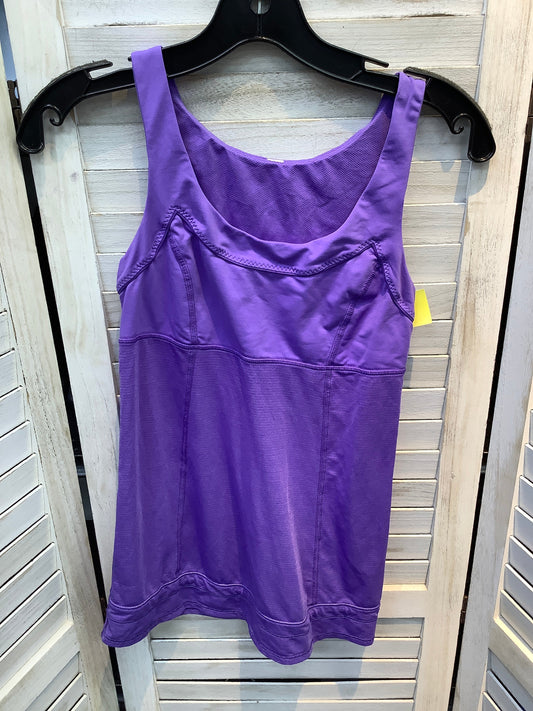 Athletic Tank Top By Lululemon  Size: S