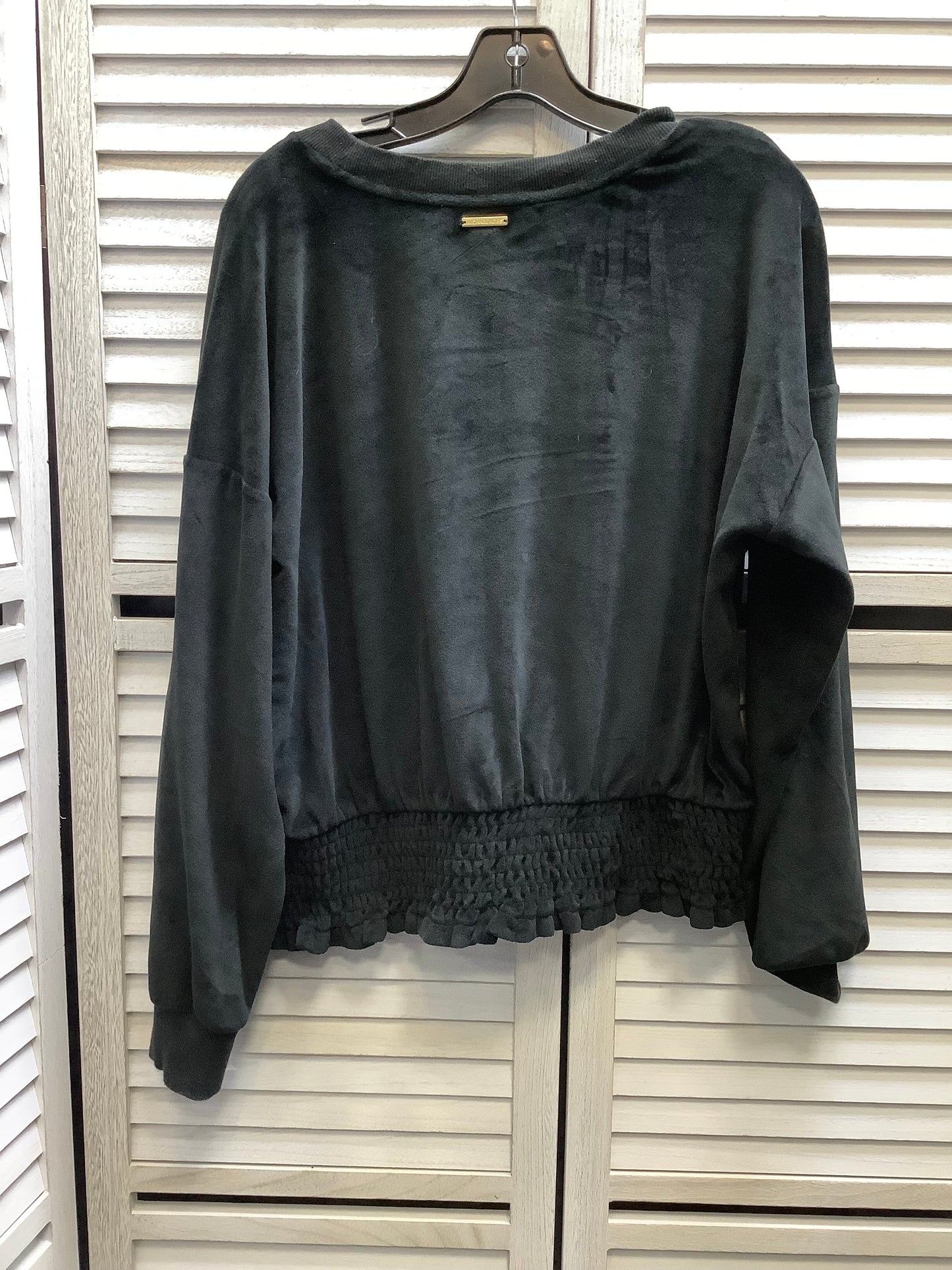 Sweatshirt Crewneck By Michael By Michael Kors In Black, Size: Xl