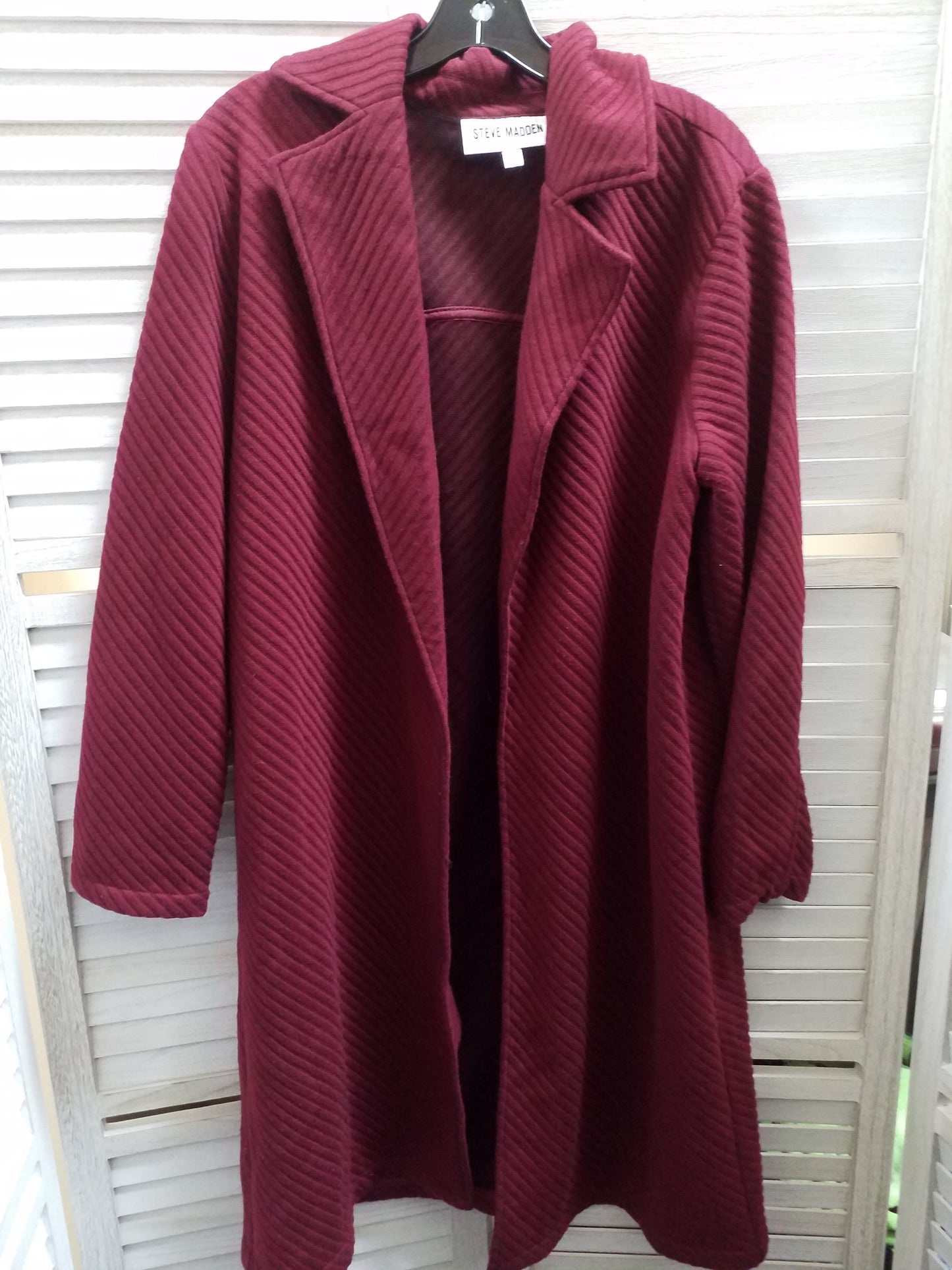 Coat Other By Steve Madden  Size: L