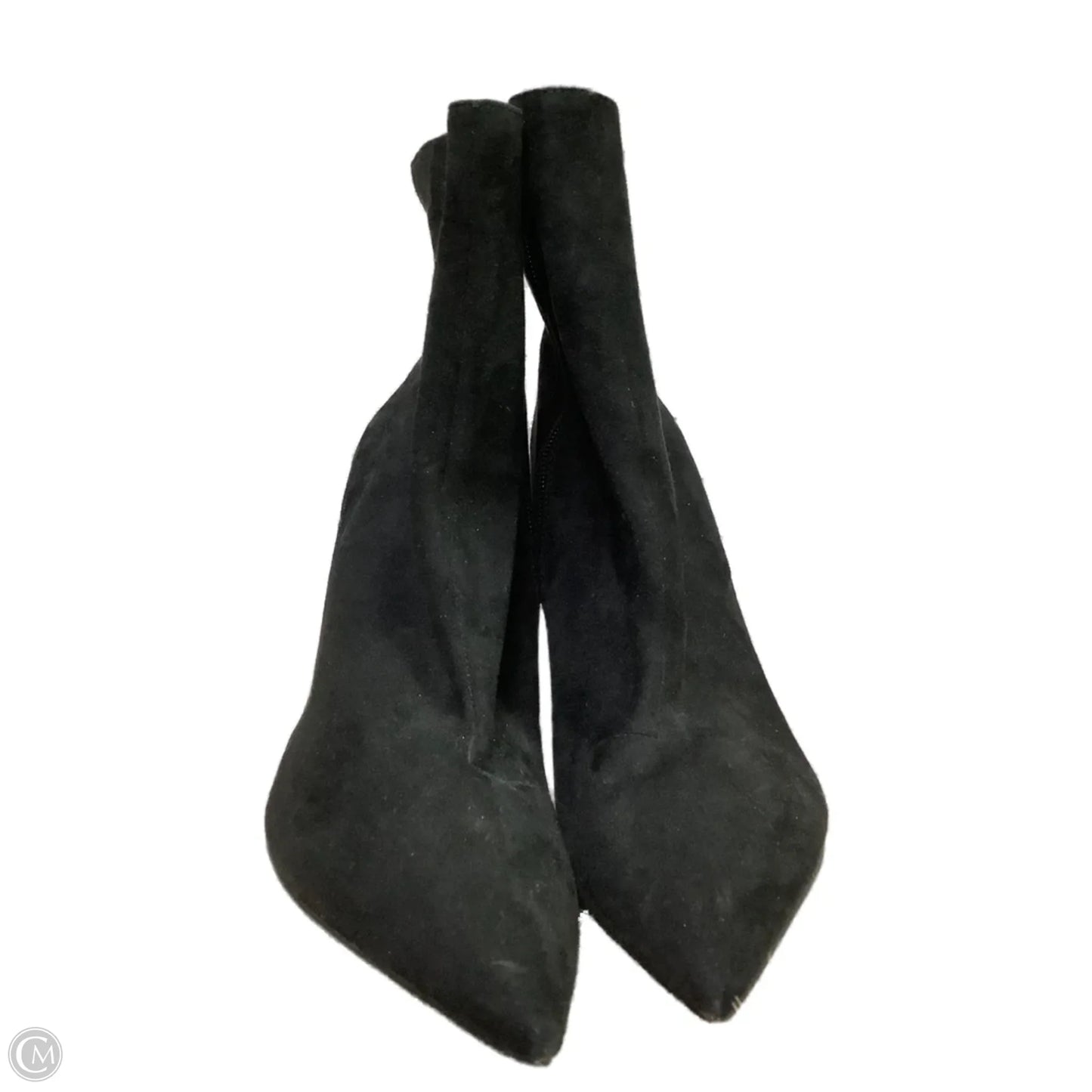 Boots Ankle Heels By Express In Black, Size: 10