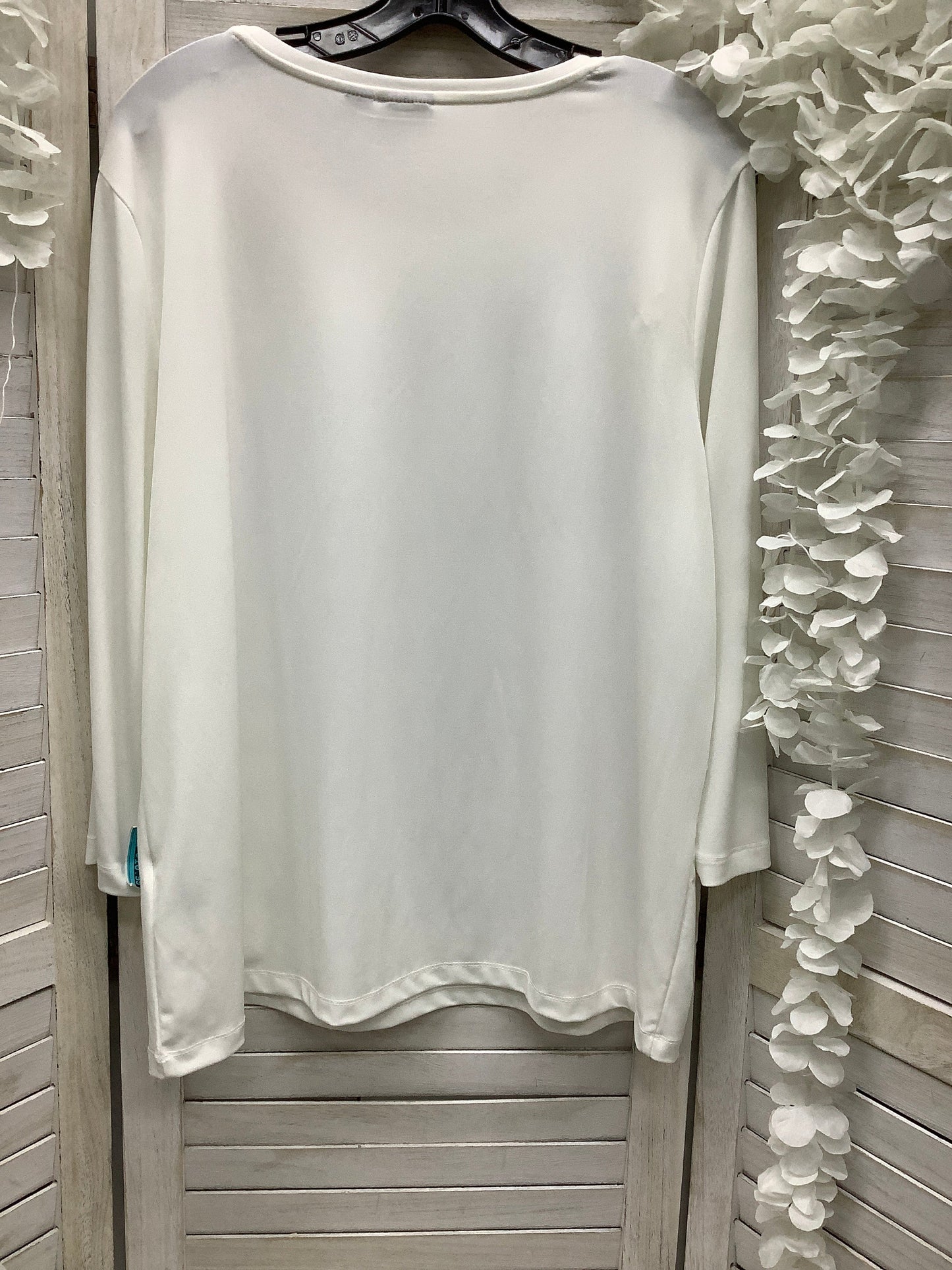 Top Long Sleeve Basic By Chicos  Size: L