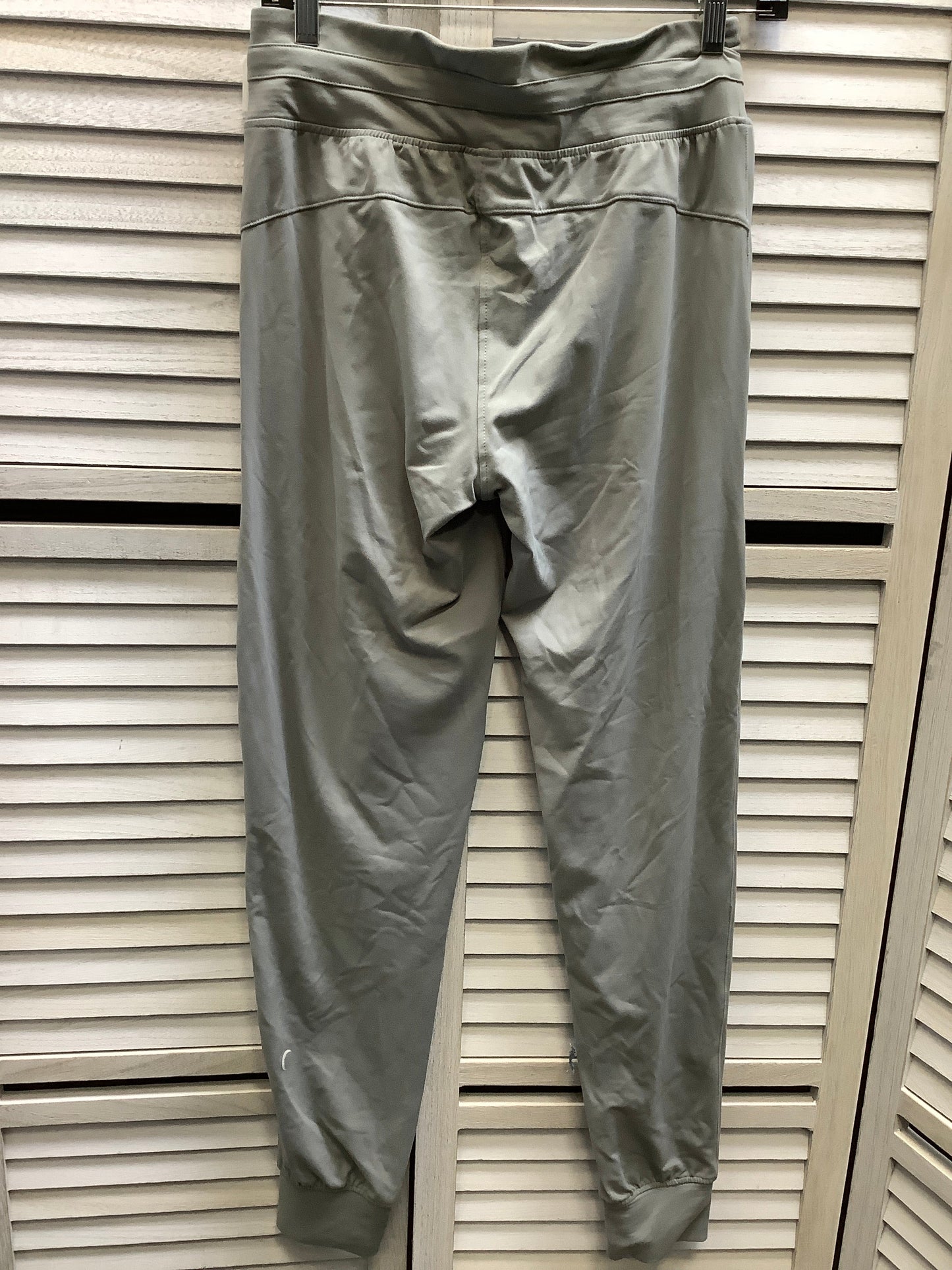 Athletic Pants By Zyia In Grey, Size: L