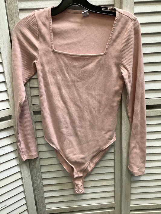 Light Pink Top Long Sleeve Old Navy, Size S