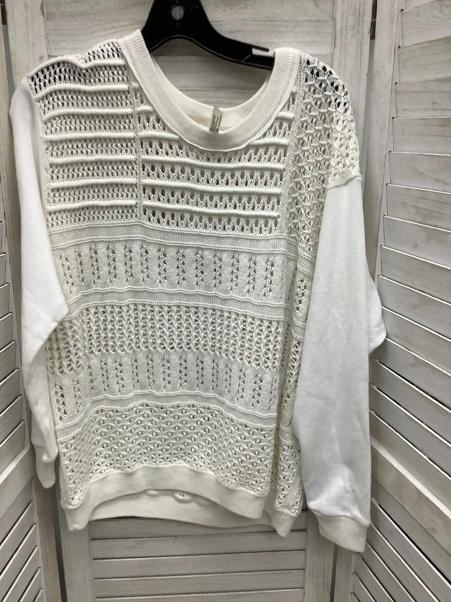 Sweater By Free People  Size: L