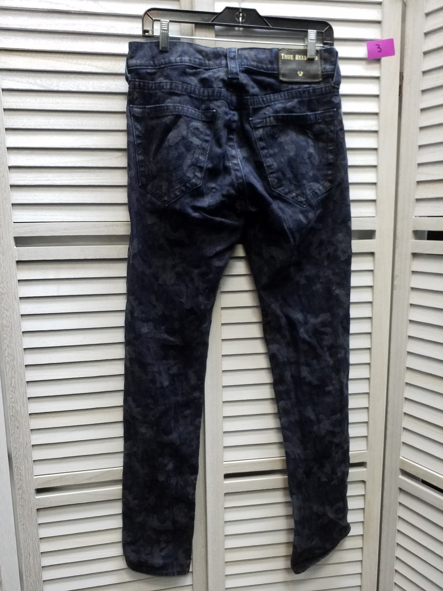 Denim Jeans Skinny True Religion, Size 8