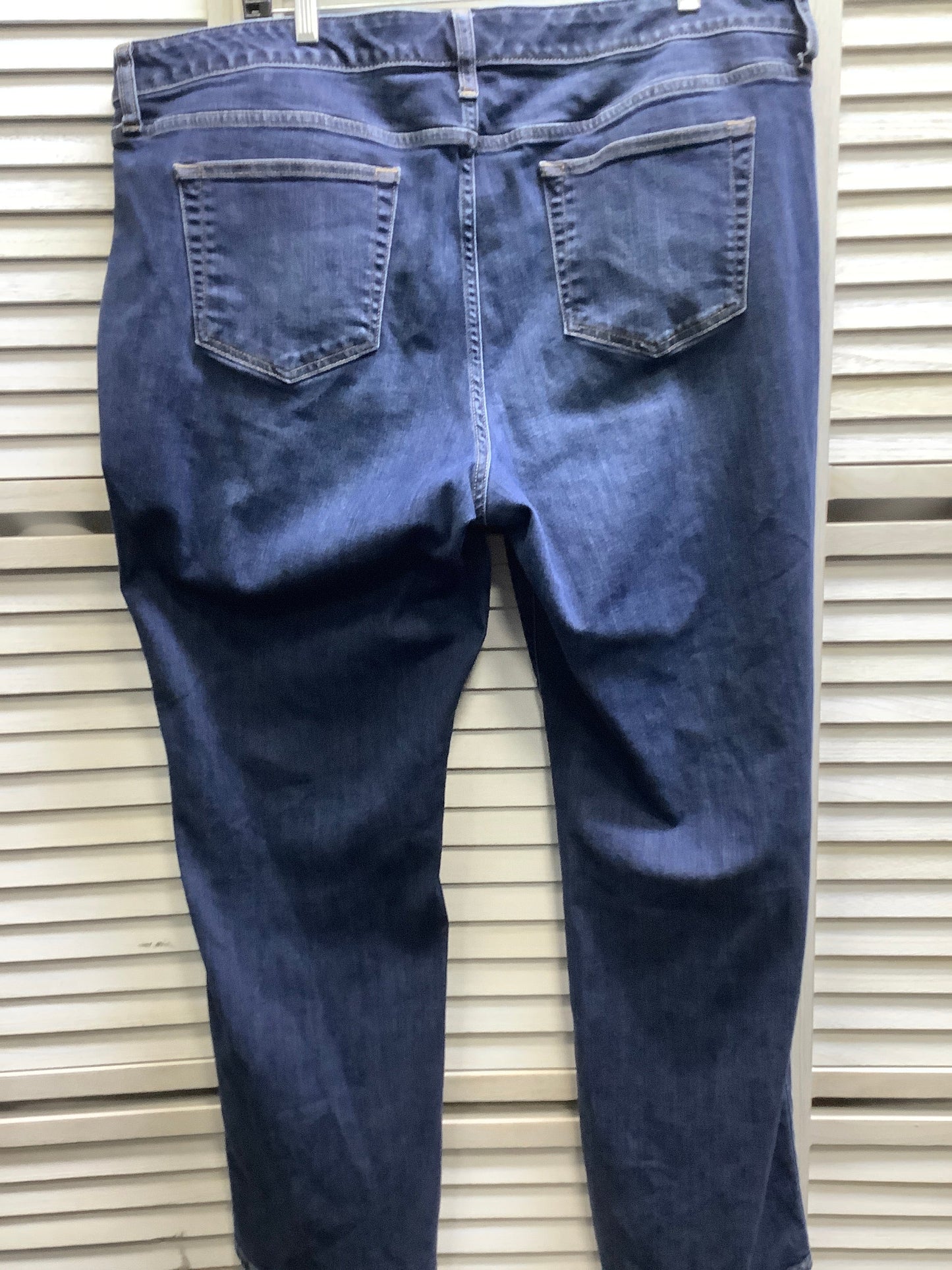 Denim Jeans Straight St Johns Bay, Size 20