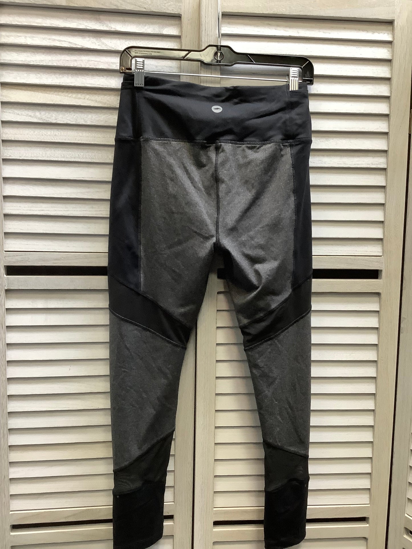 Athletic Leggings By Avia In Grey, Size: M