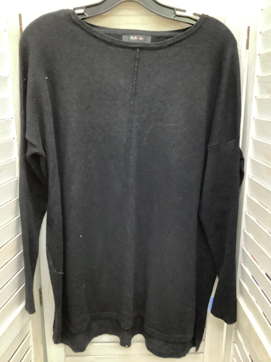 Black Top Long Sleeve Style And Company, Size S
