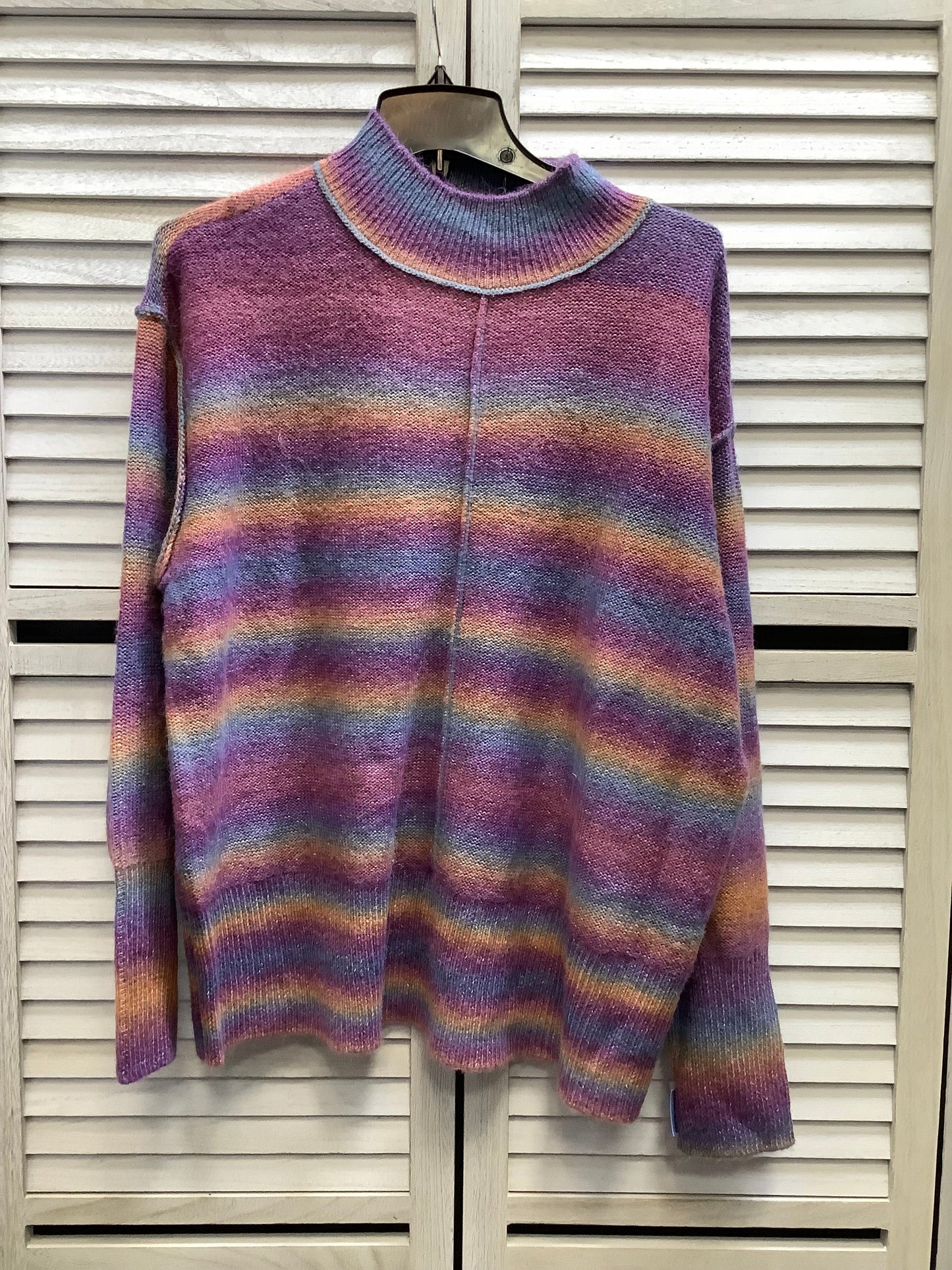 Sweater By Beachlunchlounge In Multi-colored, Size: Xl