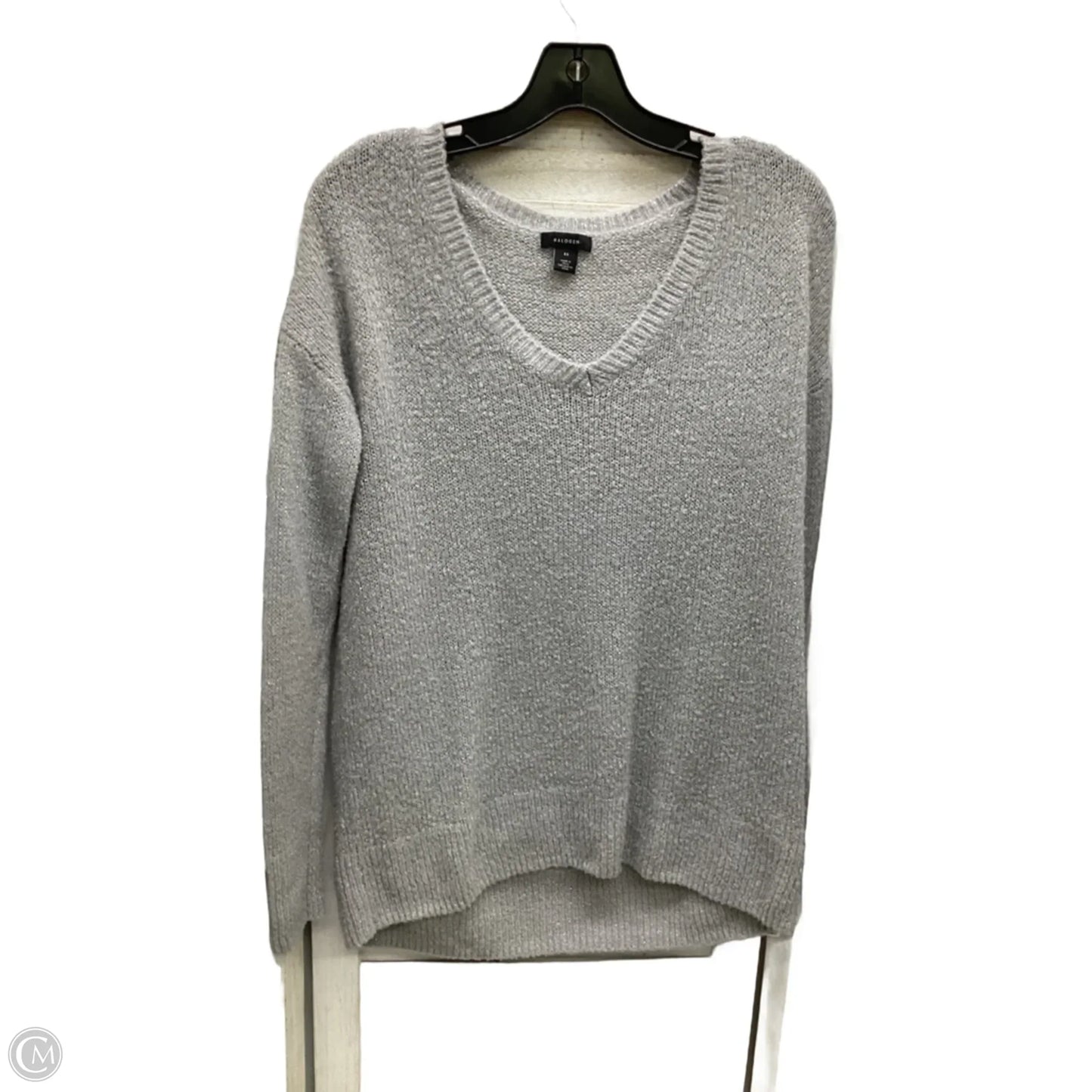 Sweater By Halogen In Silver, Size: Xs