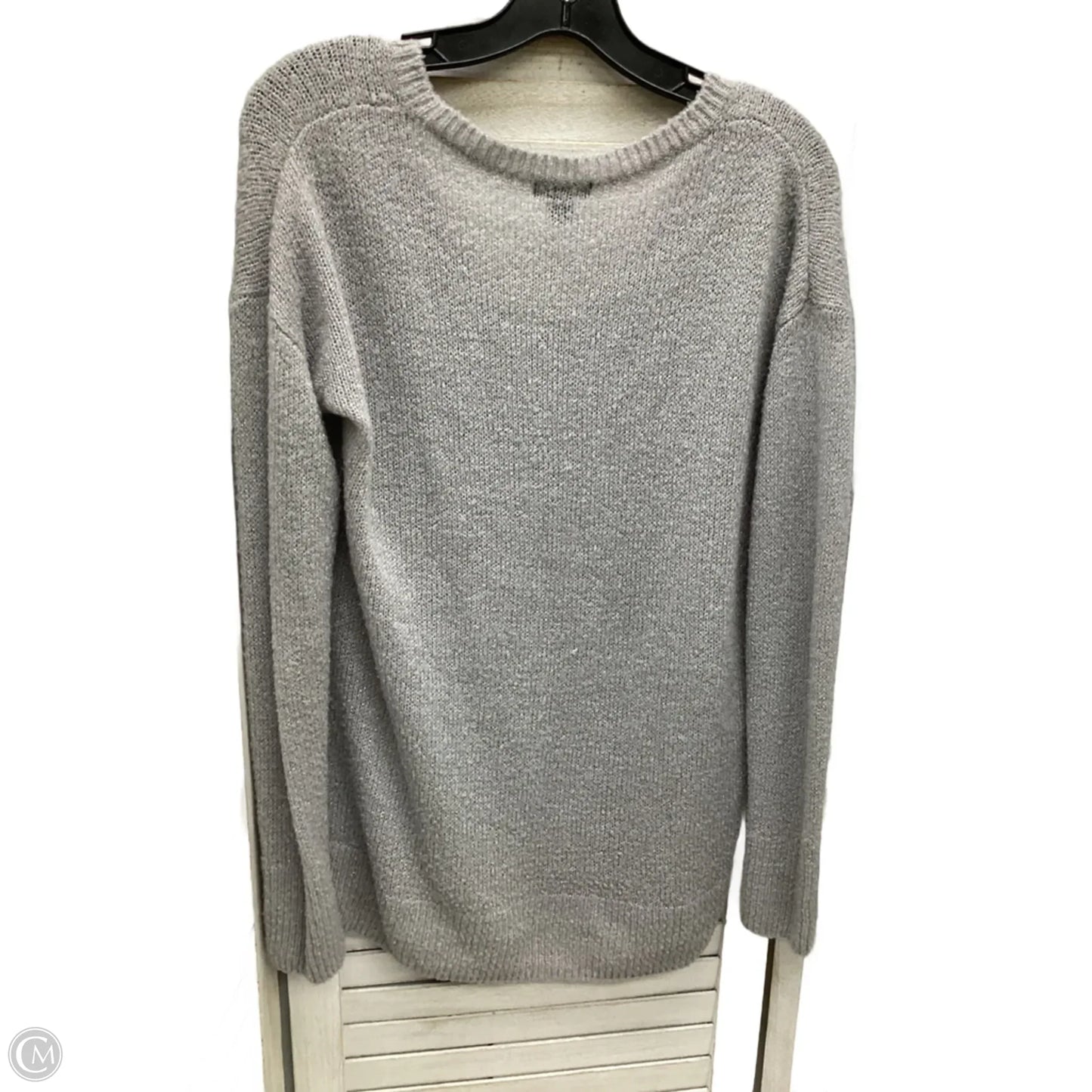 Sweater By Halogen In Silver, Size: Xs
