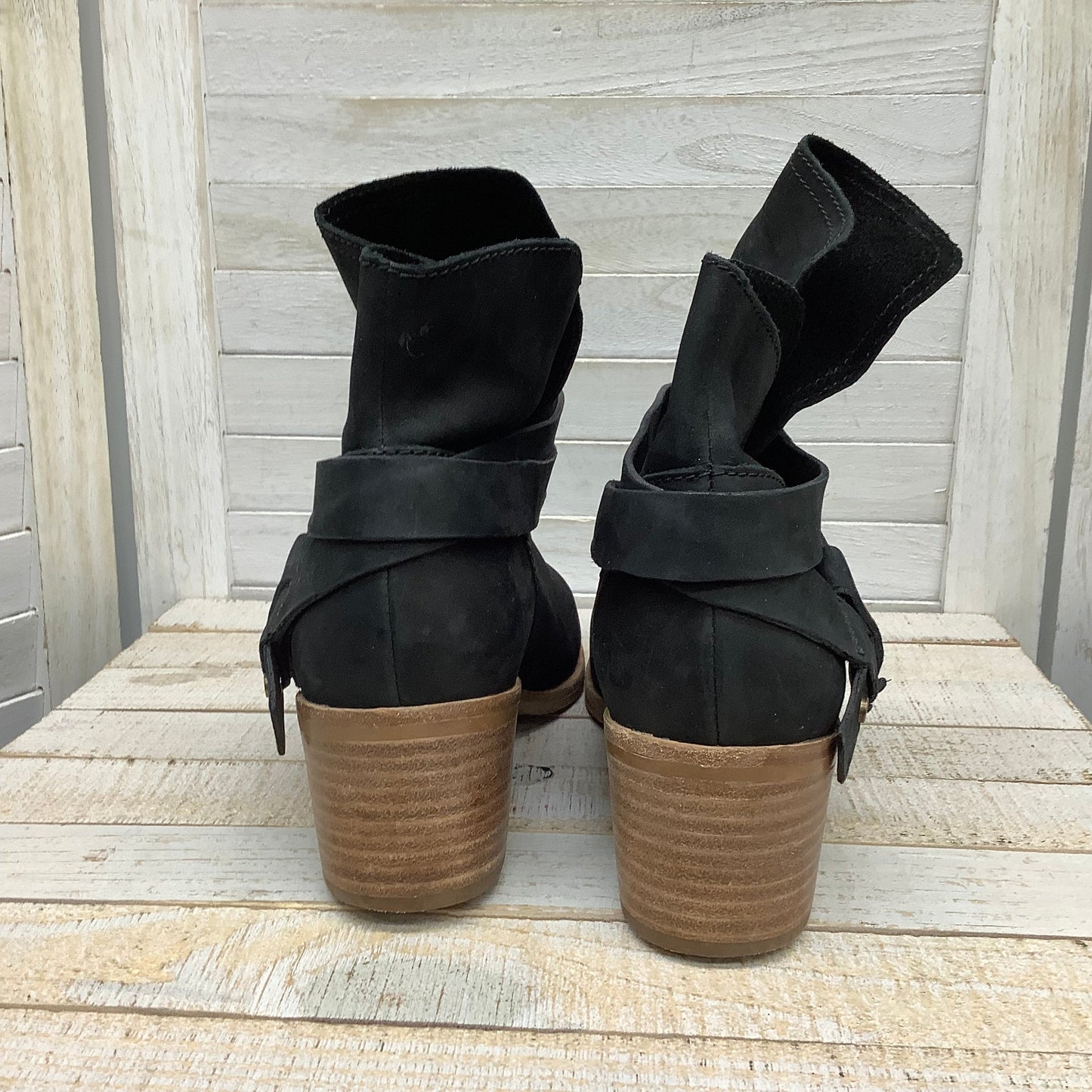 Boots Ankle Heels By Ugg  Size: 10