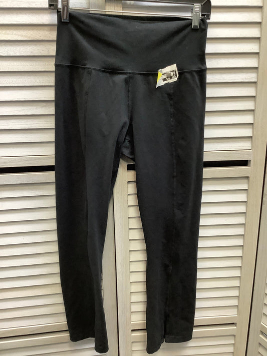 Athletic Leggings By Aerie In Black, Size: L