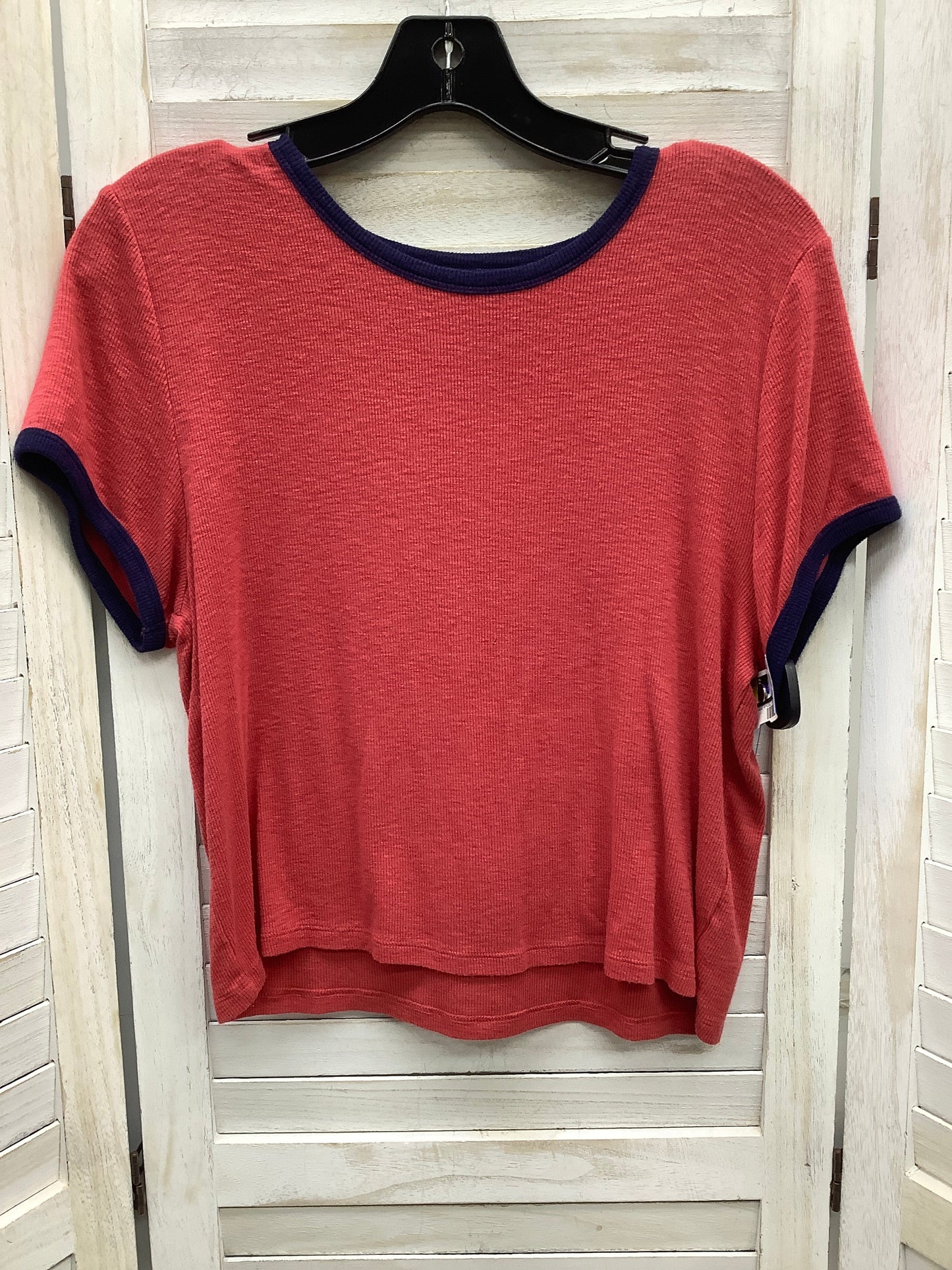 Red Top Short Sleeve Aerie, Size Xl