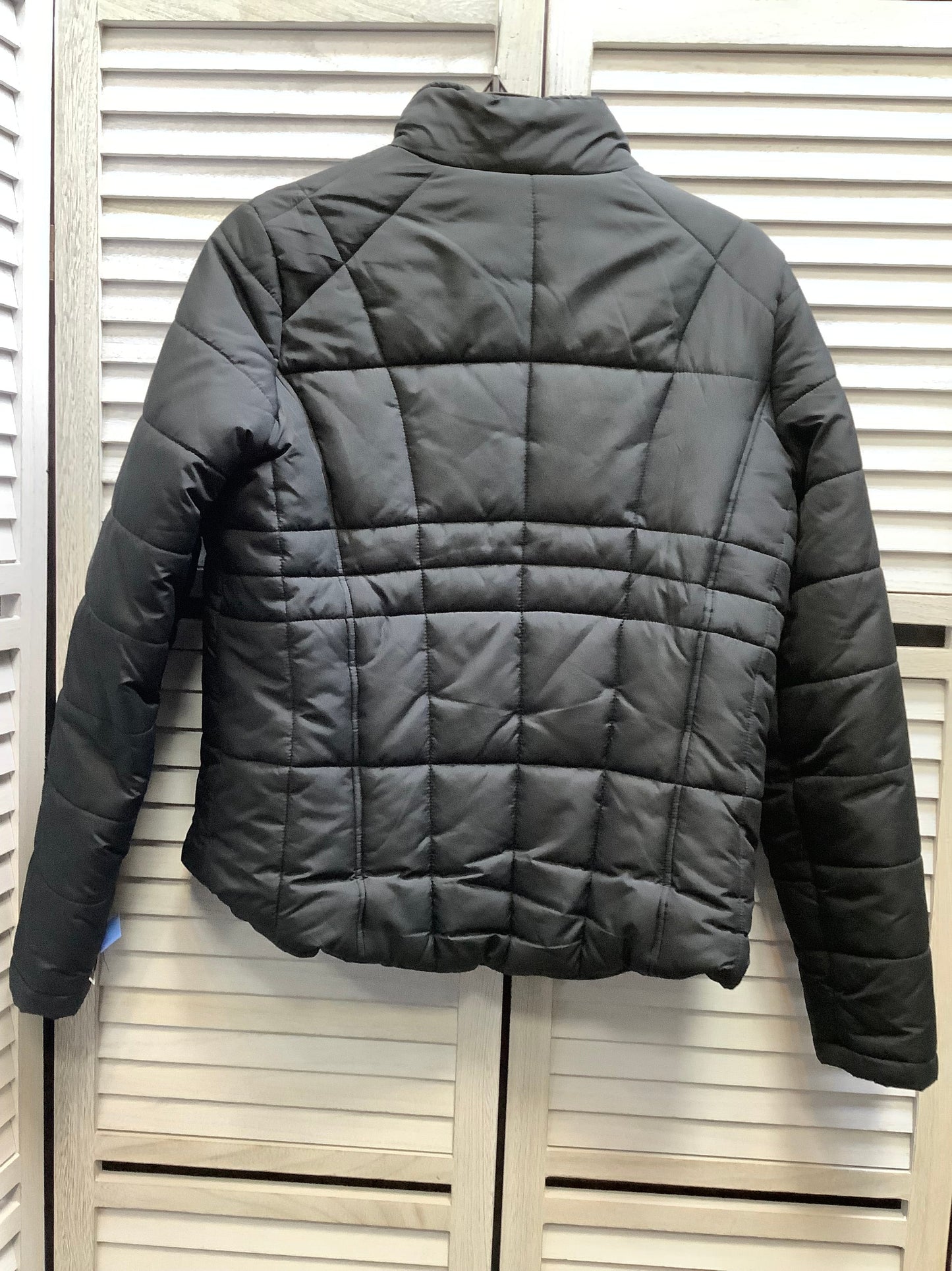 Coat Puffer & Quilted By Athletic Works In Black, Size: S