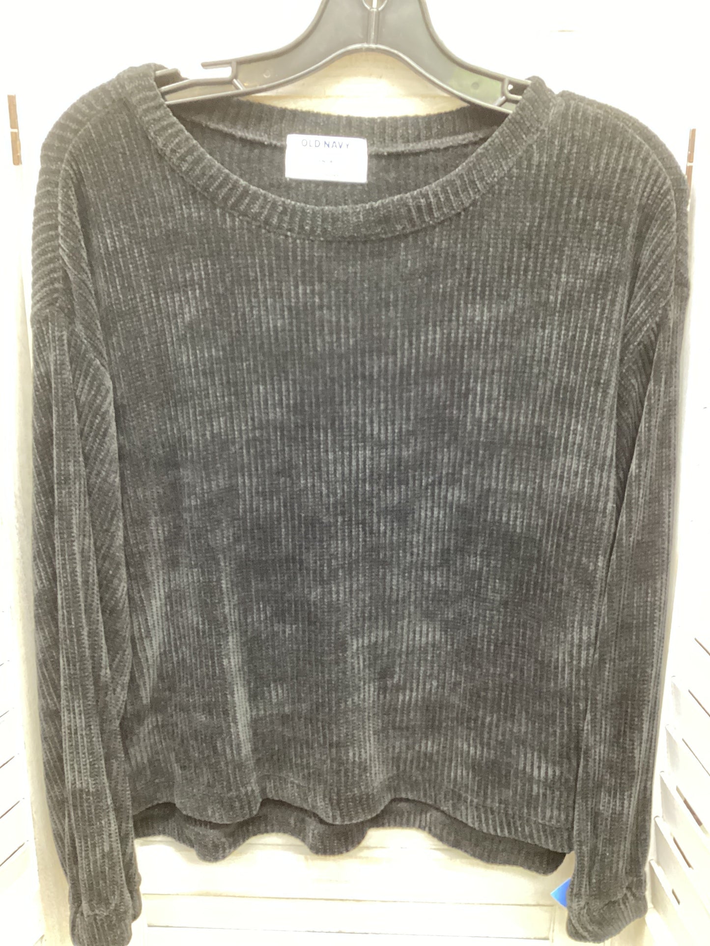 Sweater By Old Navy In Black, Size: 2x