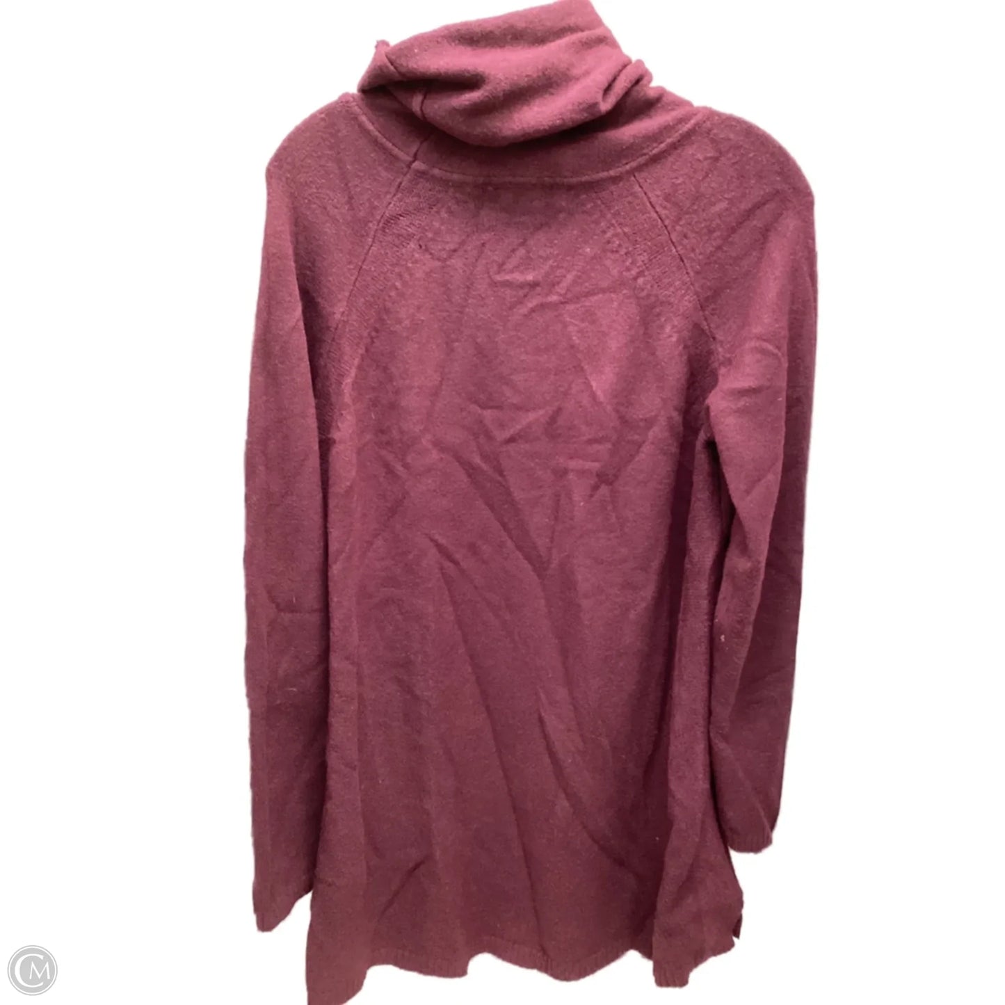 Sweater By Clothes Mentor In Wine, Size: M