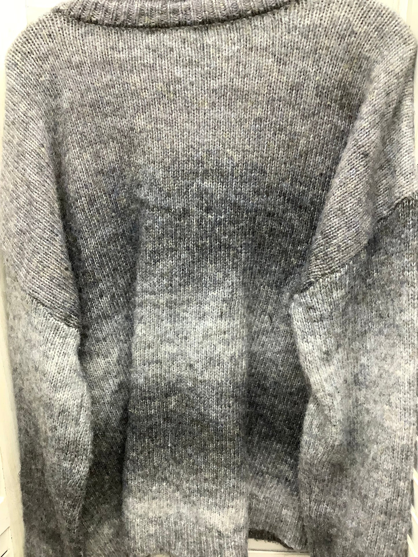 Sweater By Briggs In Grey, Size: 2x