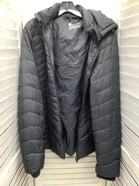 Coat Puffer & Quilted By Xersion In Black, Size: Xl