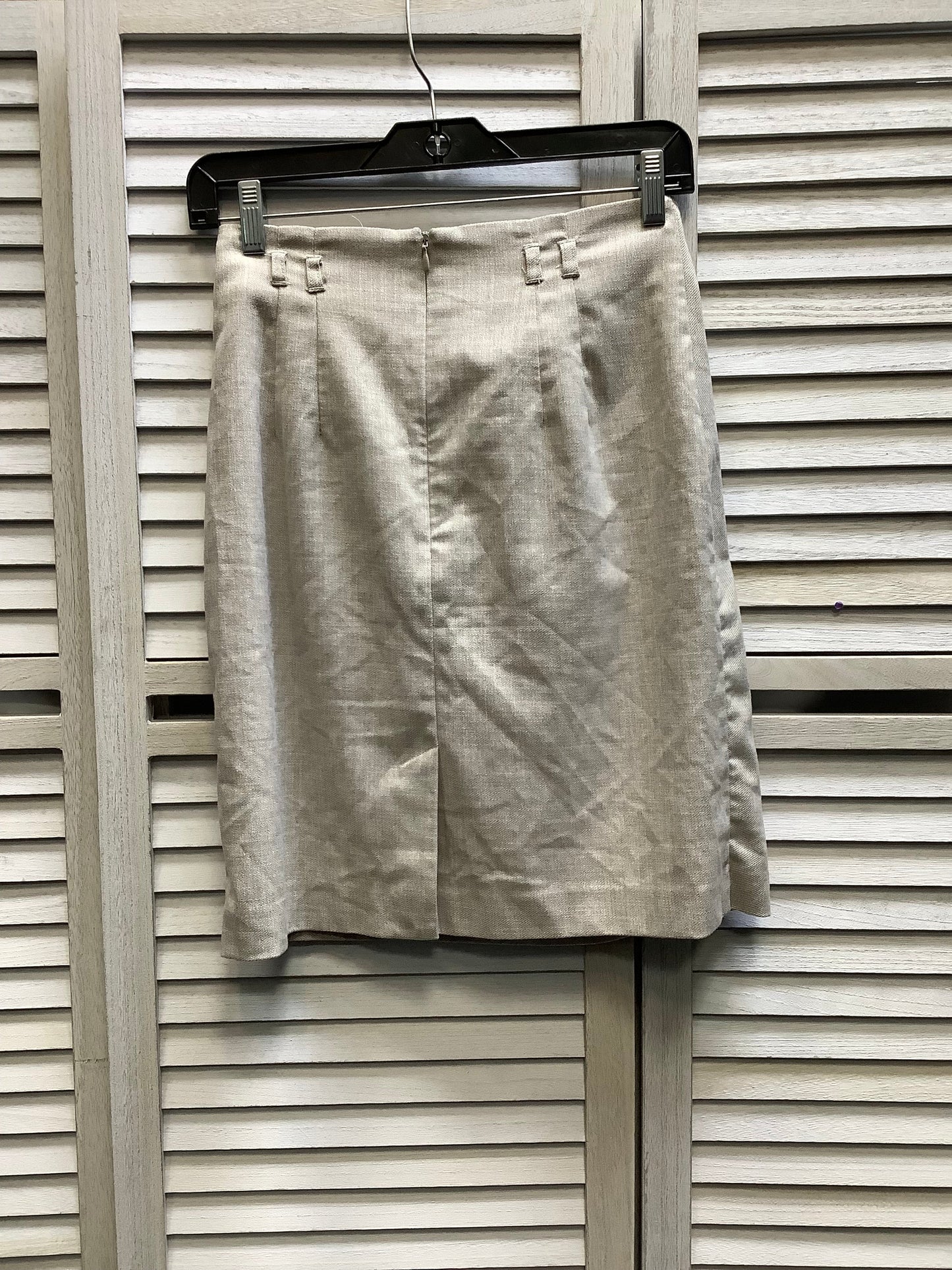 Khaki Skirt Mini & Short H&m, Size S