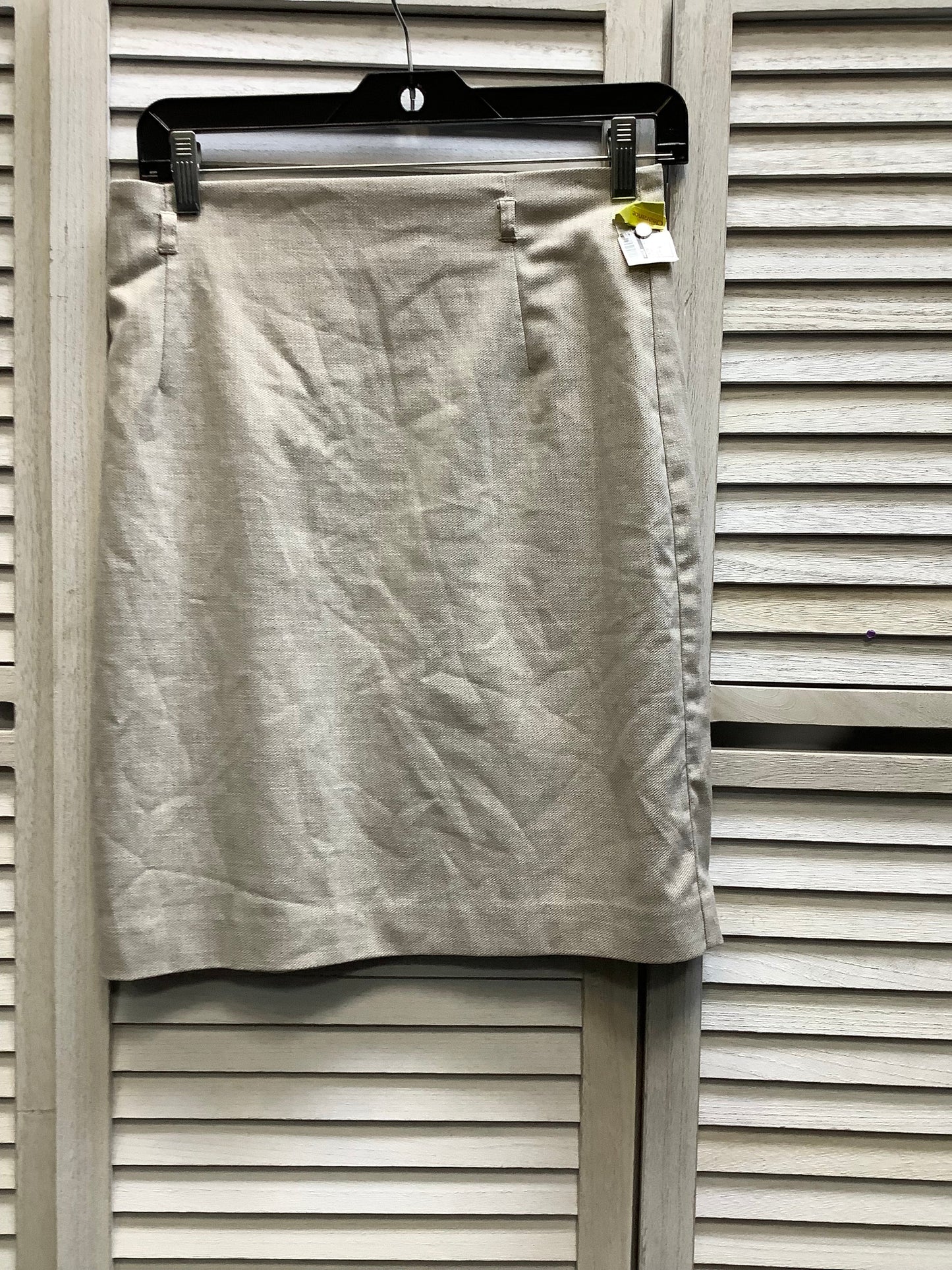 Khaki Skirt Mini & Short H&m, Size S