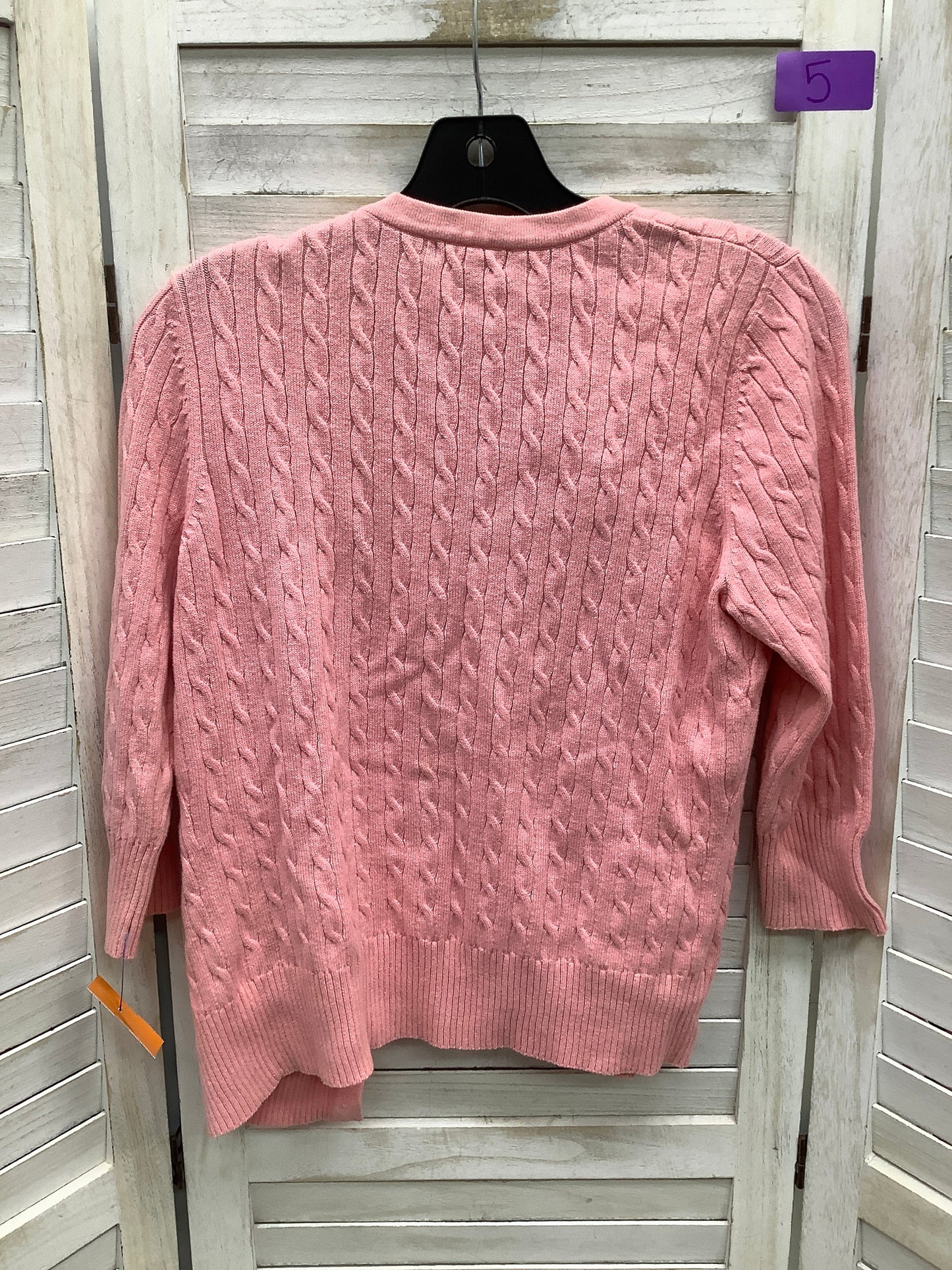 Pink Cardigan Merona, Size S