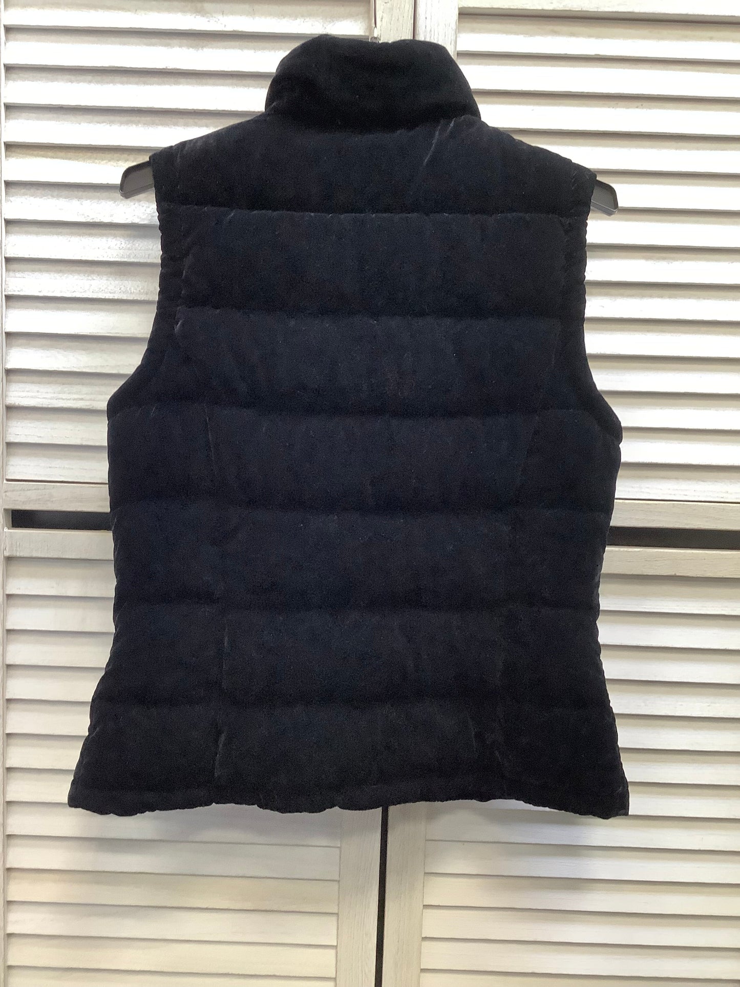 Vest Puffer & Quilted By Calvin Klein In Black, Size: S