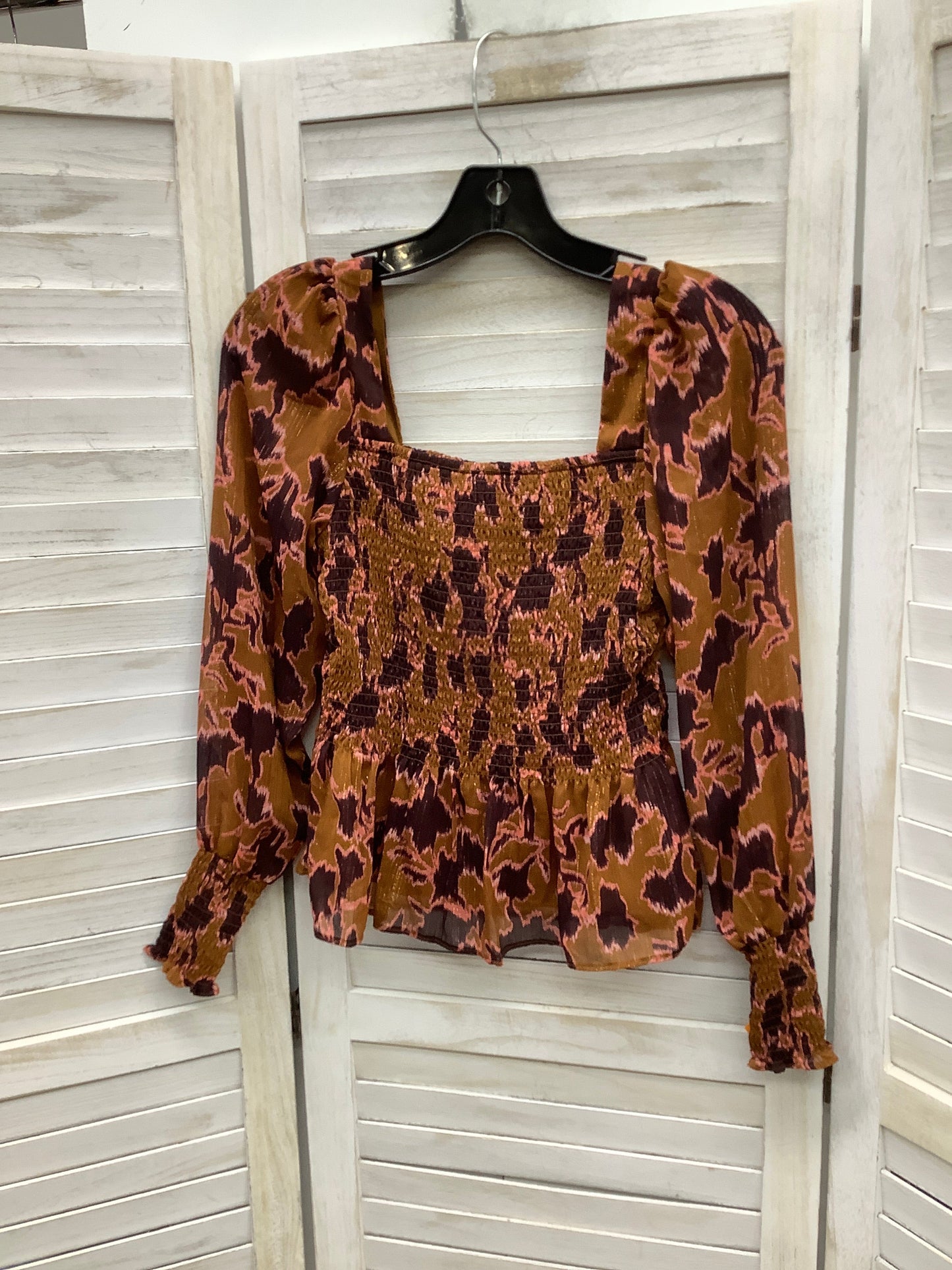 Top Long Sleeve By Nine West  Size: Xs