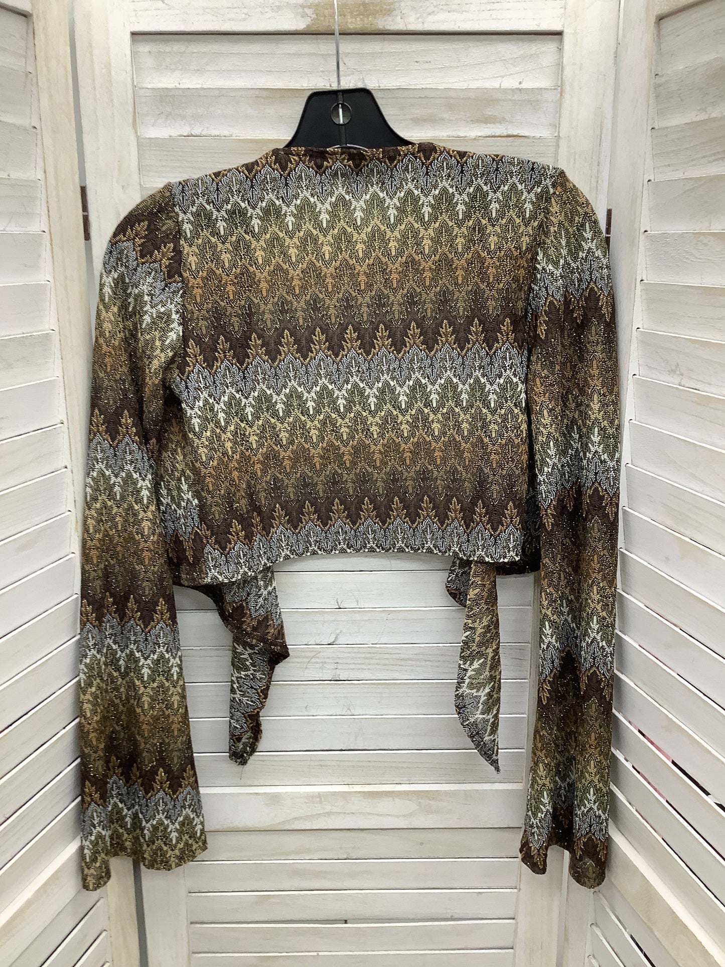 Multi-colored Cardigan Rave, Size L