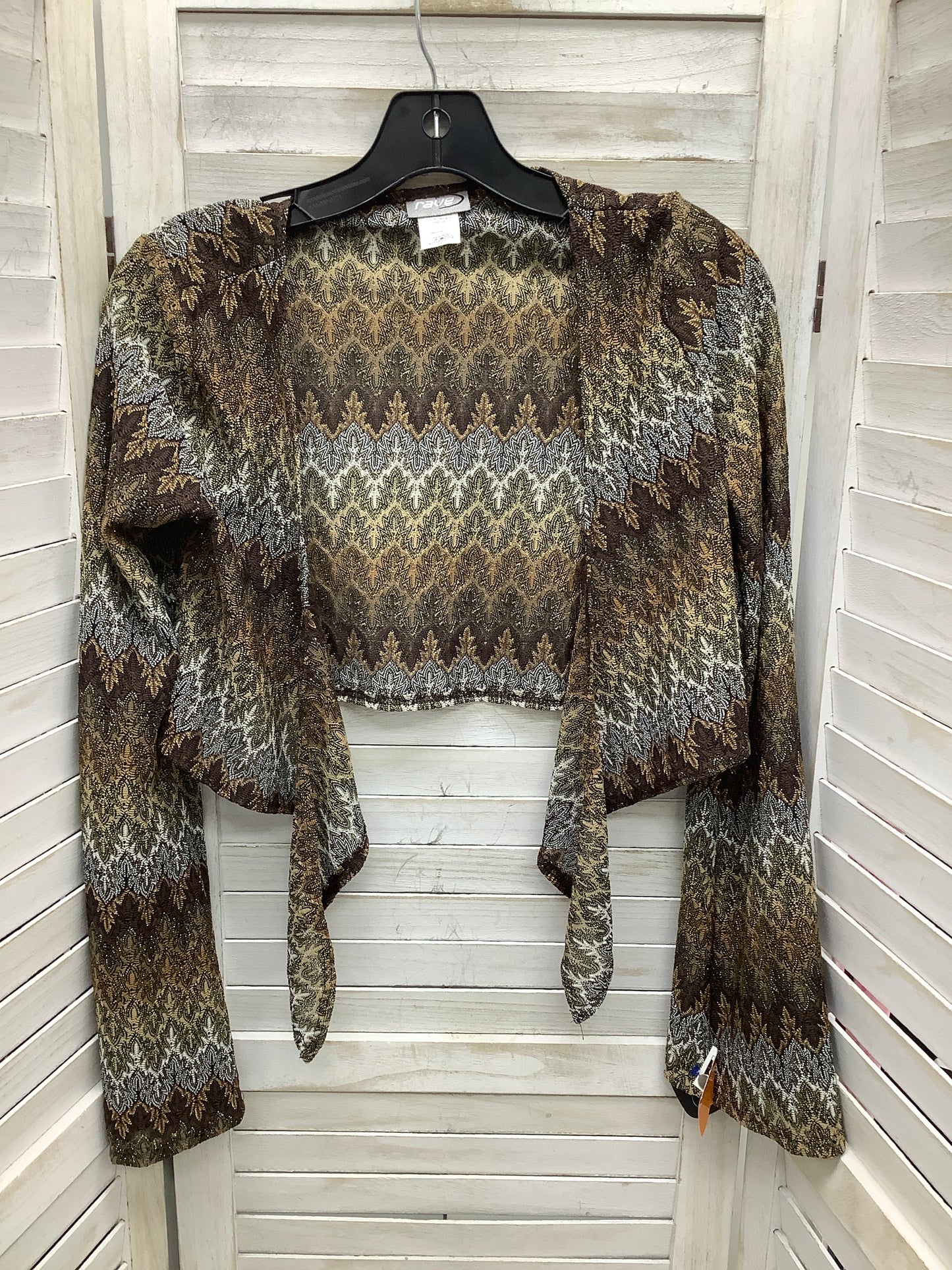 Multi-colored Cardigan Rave, Size L