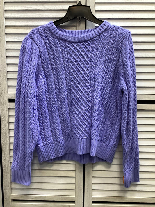 Sweater By J Crew In Periwinkle, Size: Xl