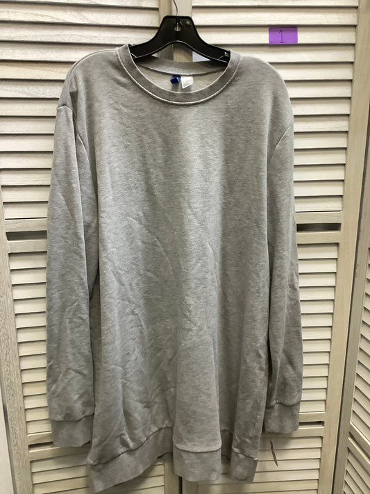 Grey Dress Casual Short Divided, Size Xl