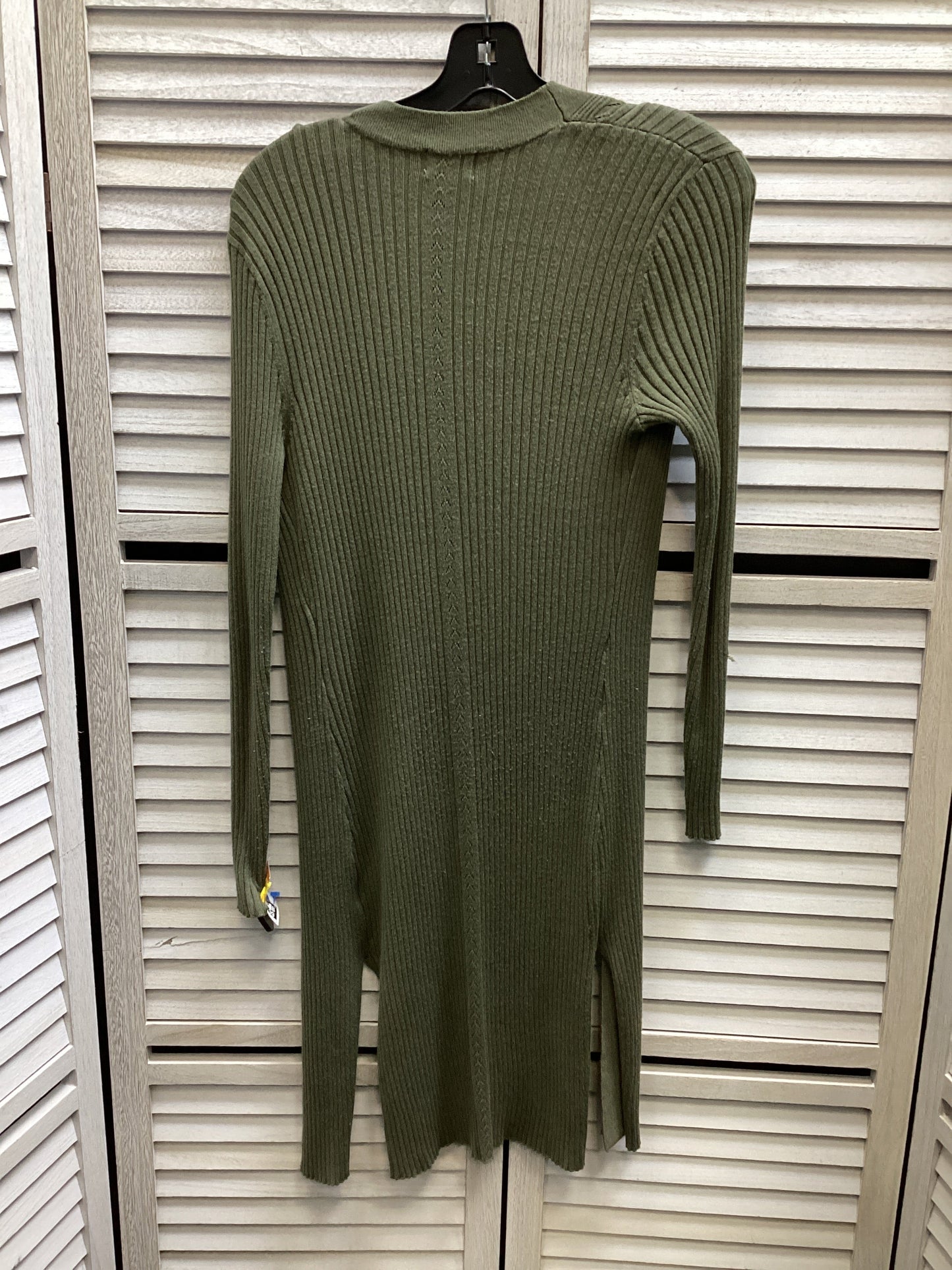 Cardigan By Time And Tru In Green, Size: S