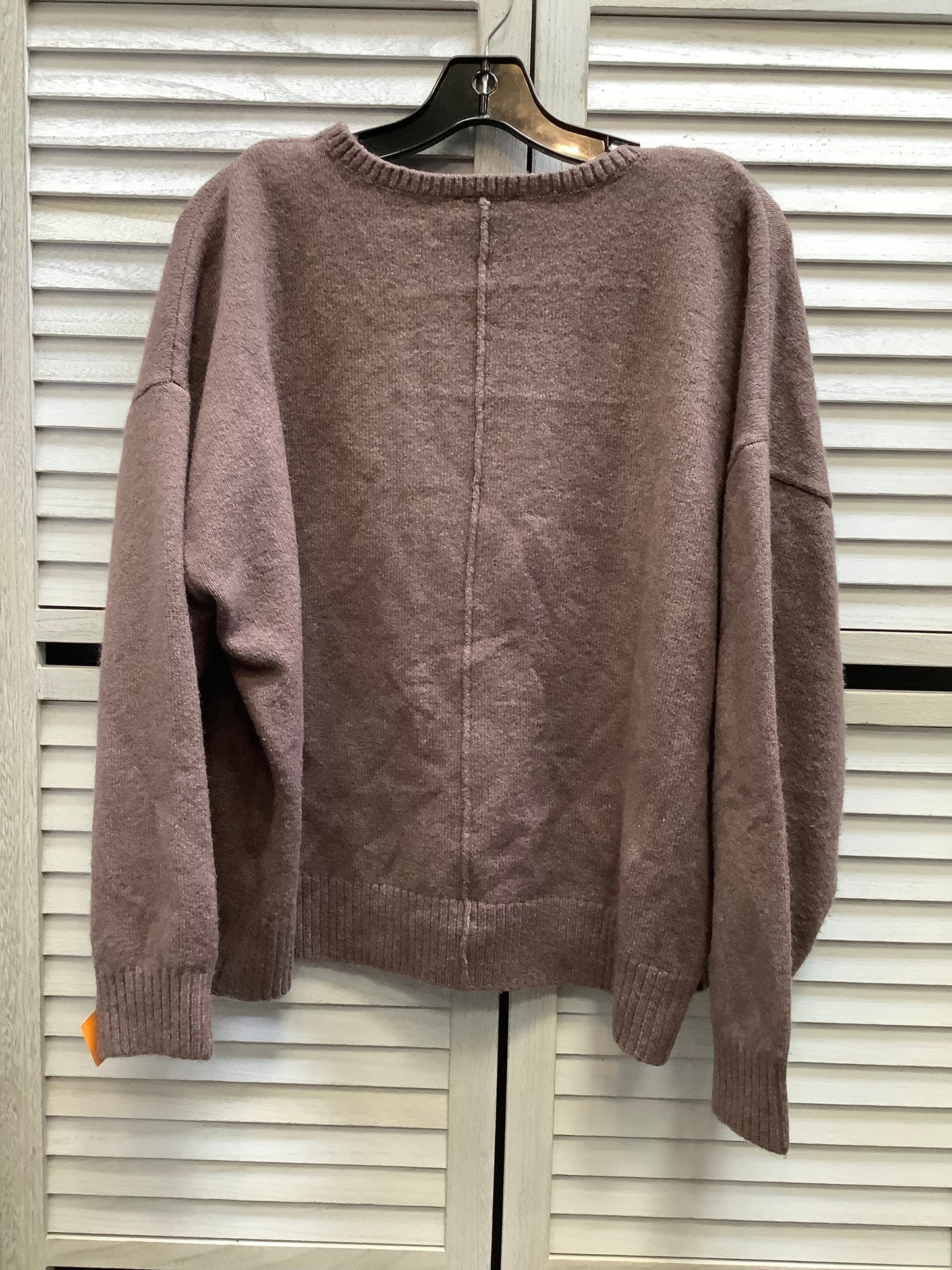 Sweater By Vince Camuto In Purple, Size: Xl