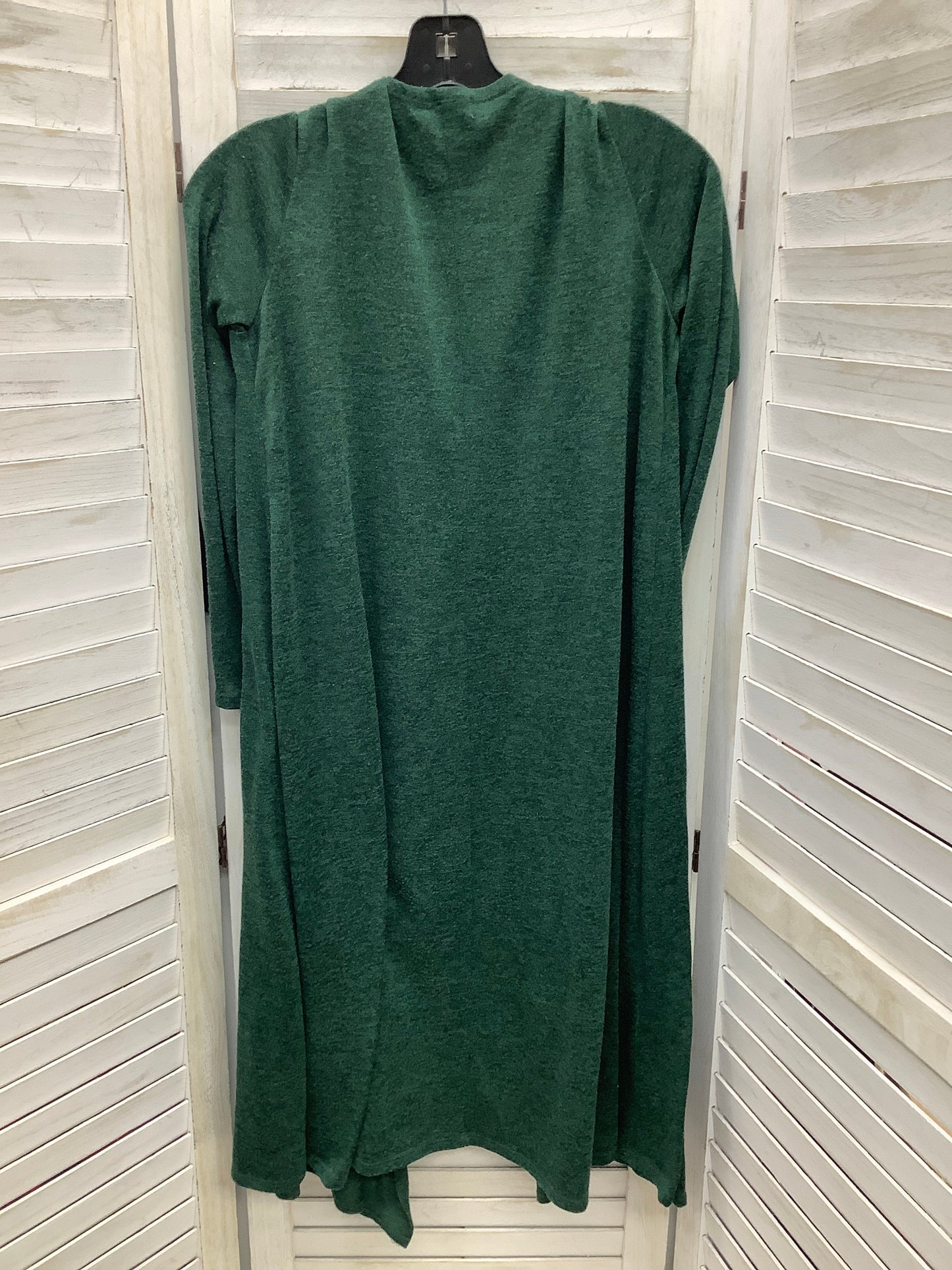 Green Cardigan Lularoe, Size Xs