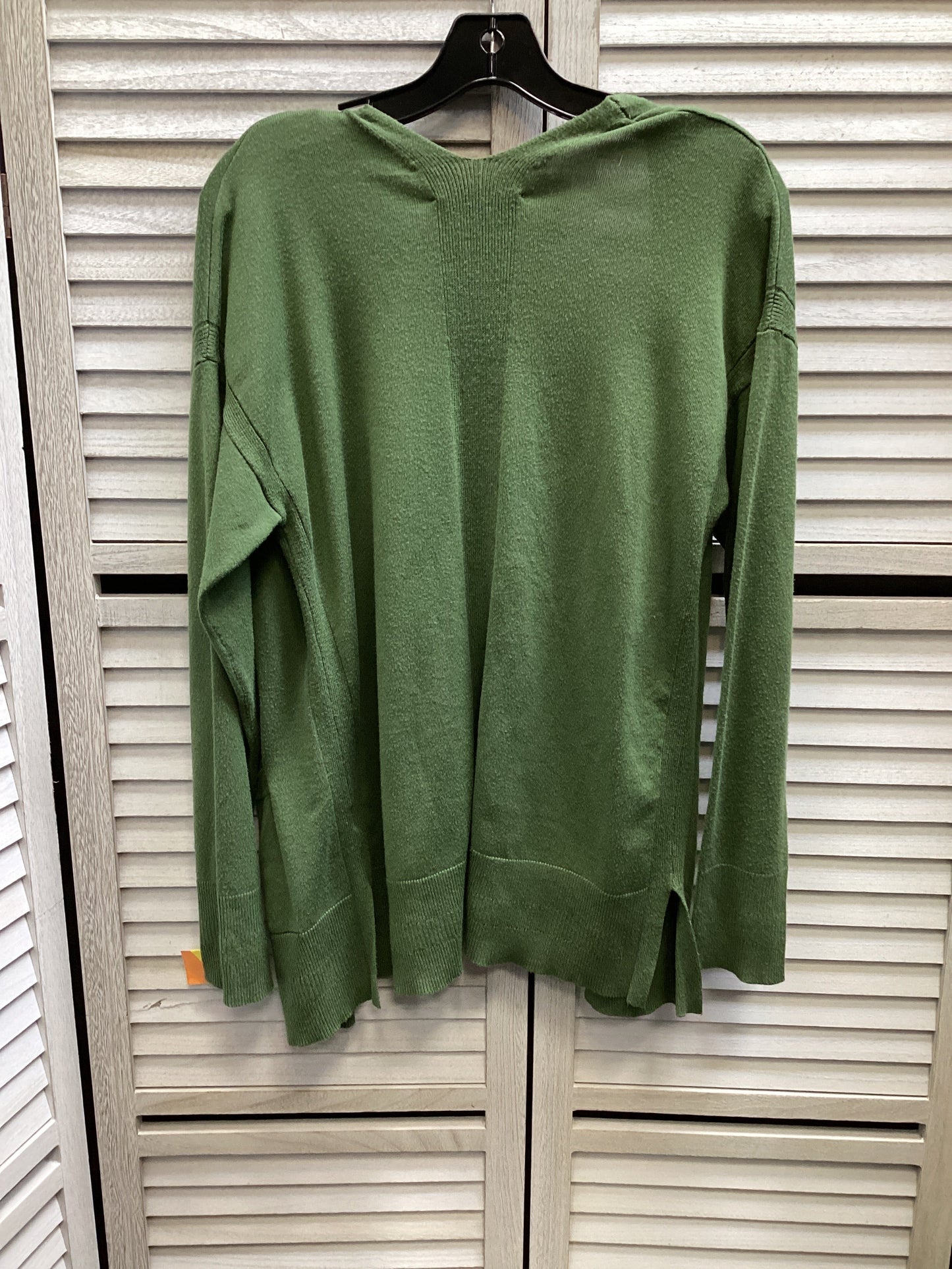 Cardigan By Time And Tru In Green, Size: M