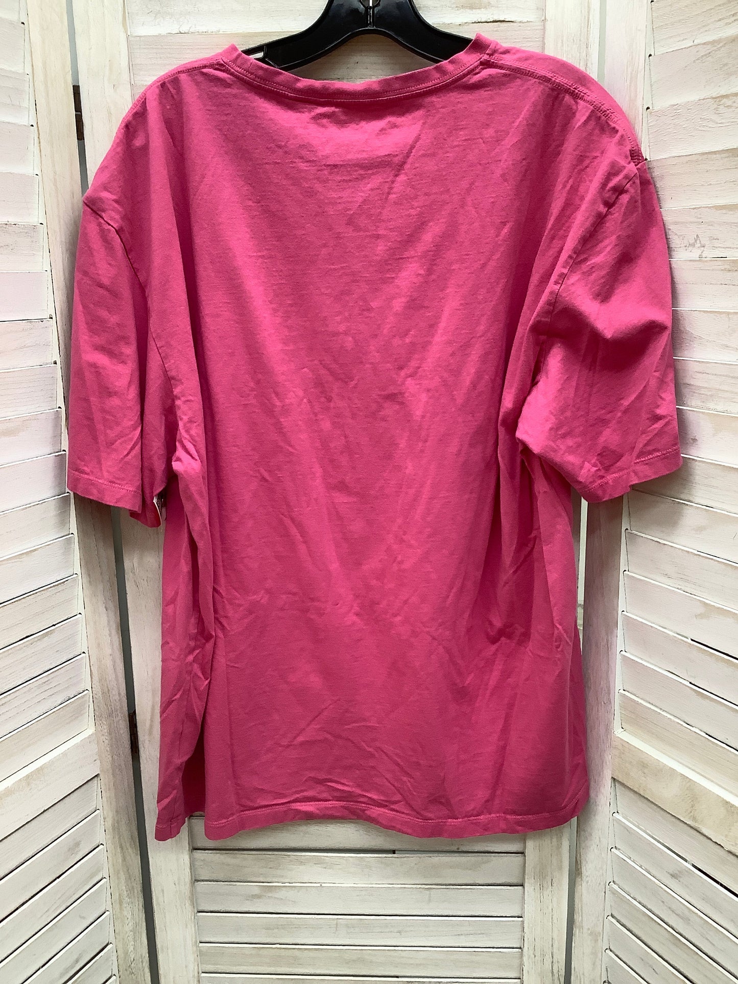 Top Short Sleeve Basic By Calvin Klein  Size: L