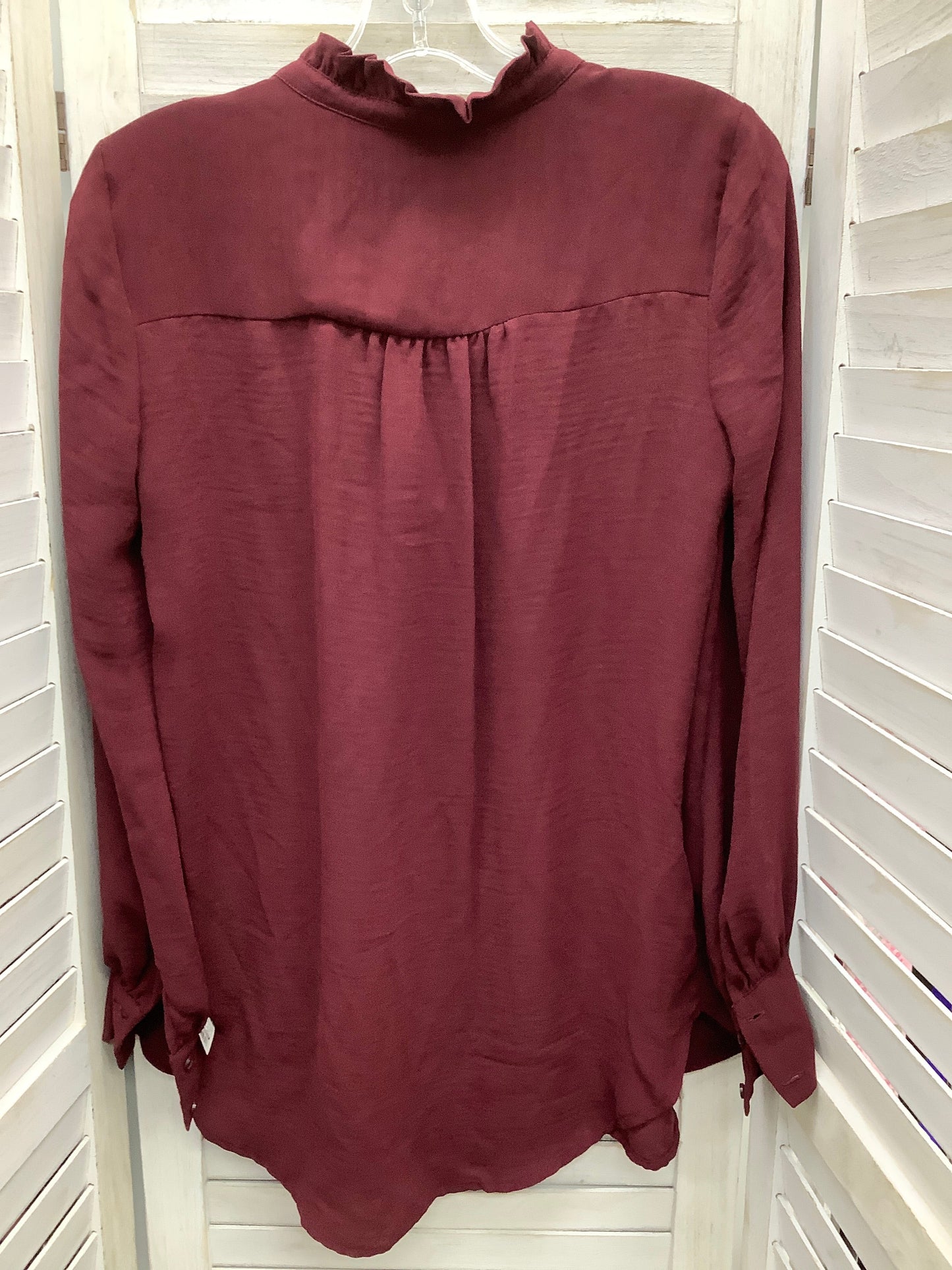 Wine Top Long Sleeve Simply Vera, Size S