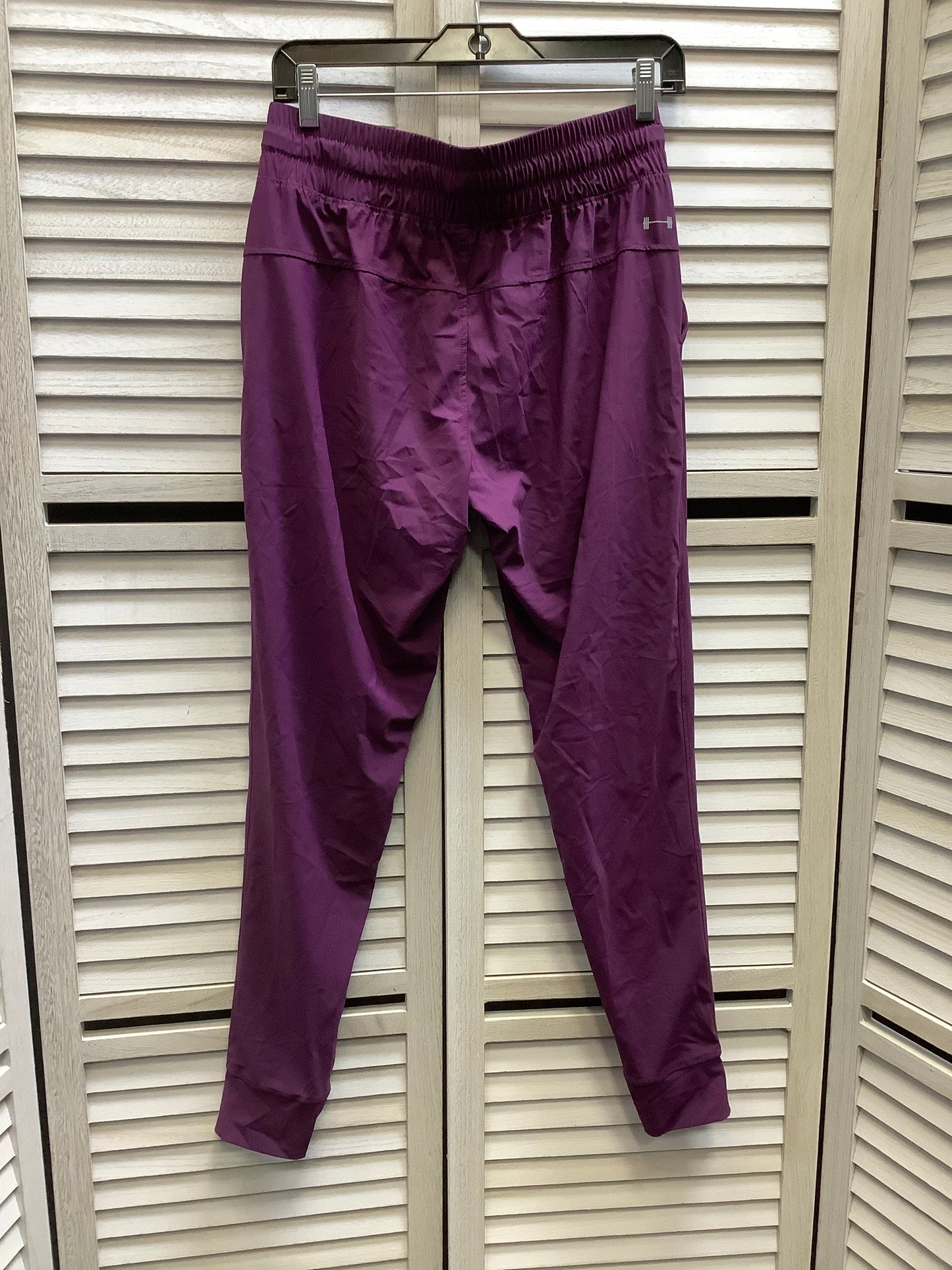 Athletic Pants By Clothes Mentor In Purple, Size: M