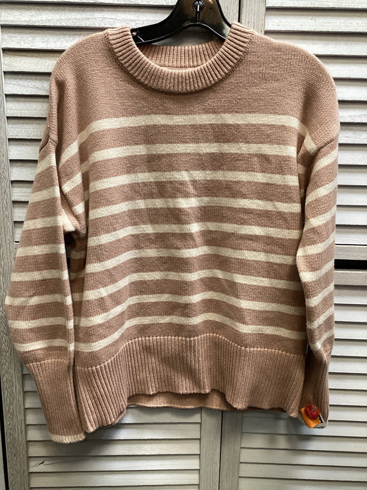 Sweater By Philosophy In Pink, Size: S