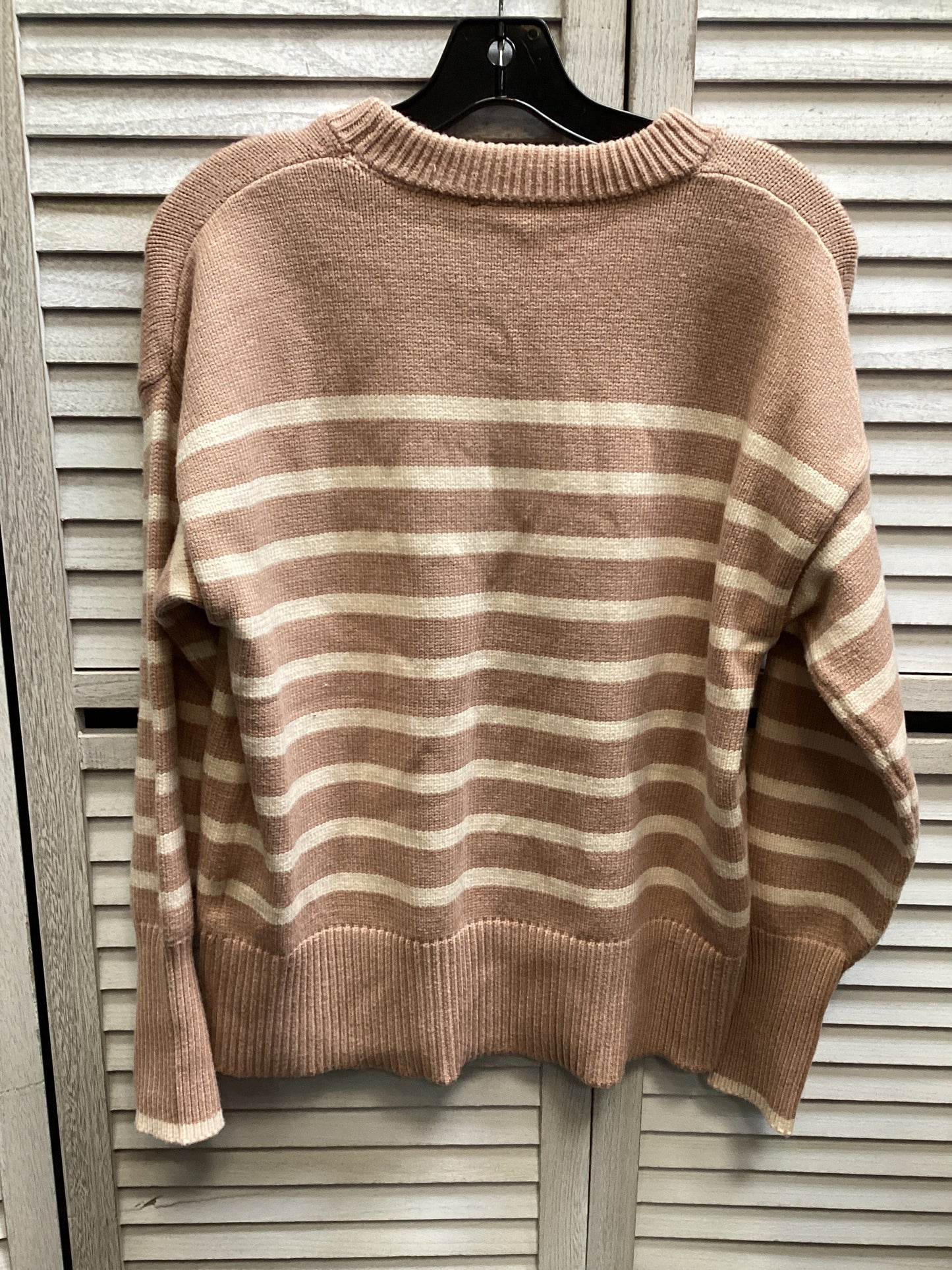 Sweater By Philosophy In Pink, Size: S