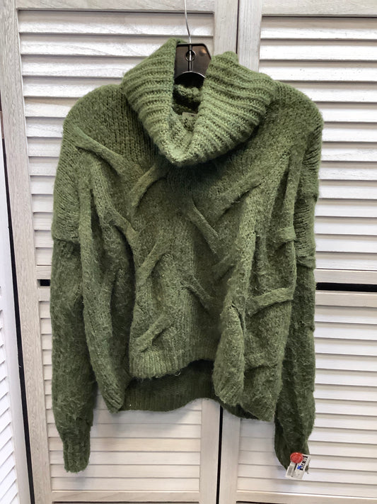 Sweater By Madewell In Green, Size: Xs