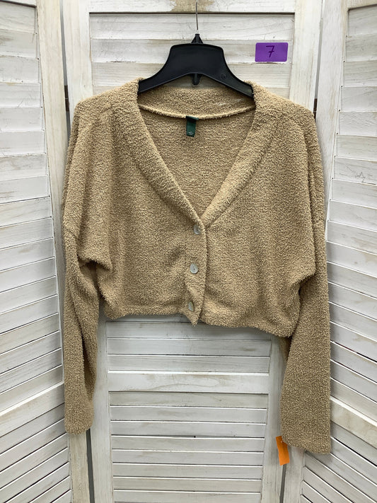 Tan Cardigan Wild Fable, Size L