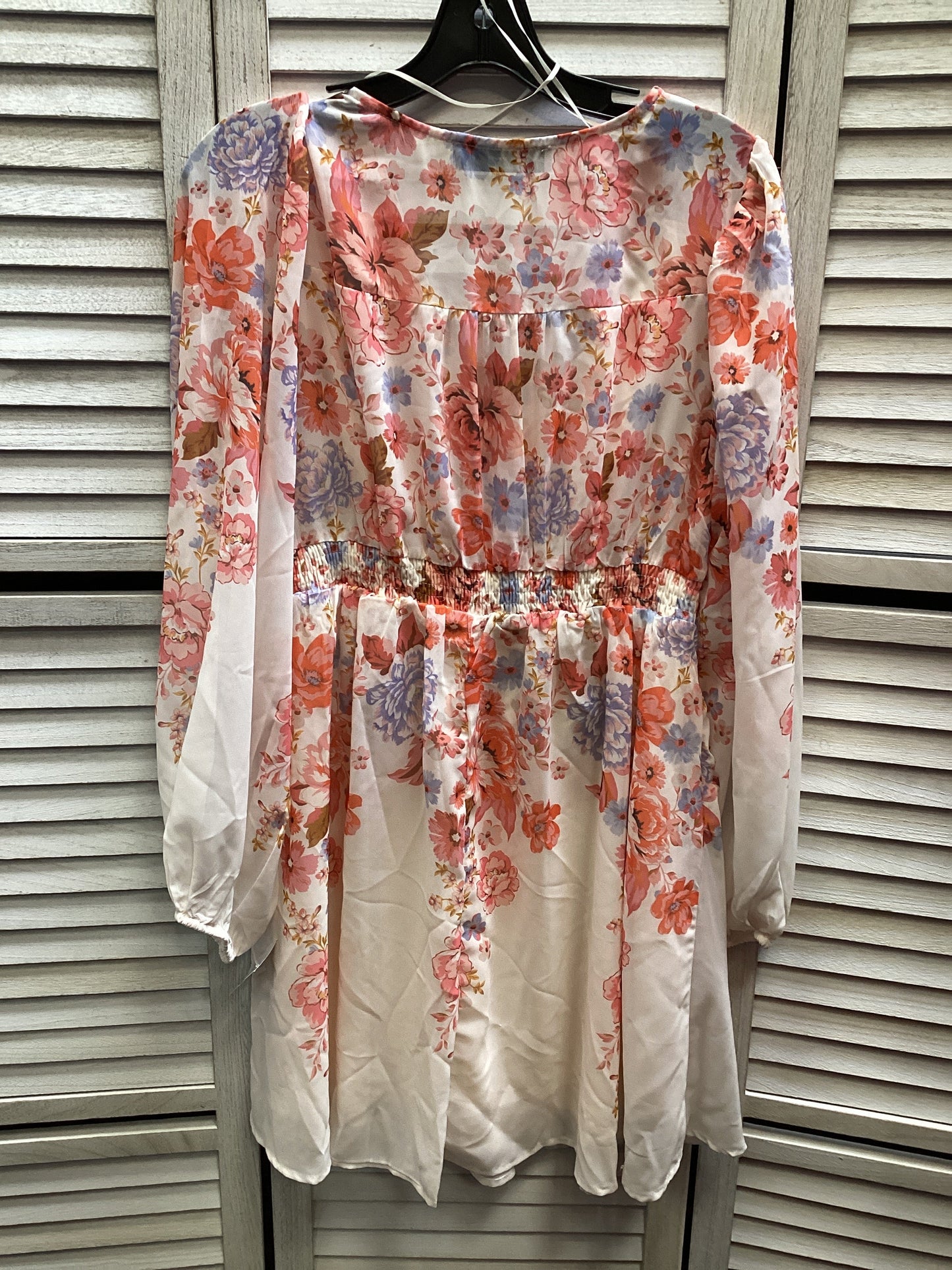 Dress Casual Midi By Clothes Mentor In Floral Print, Size: S