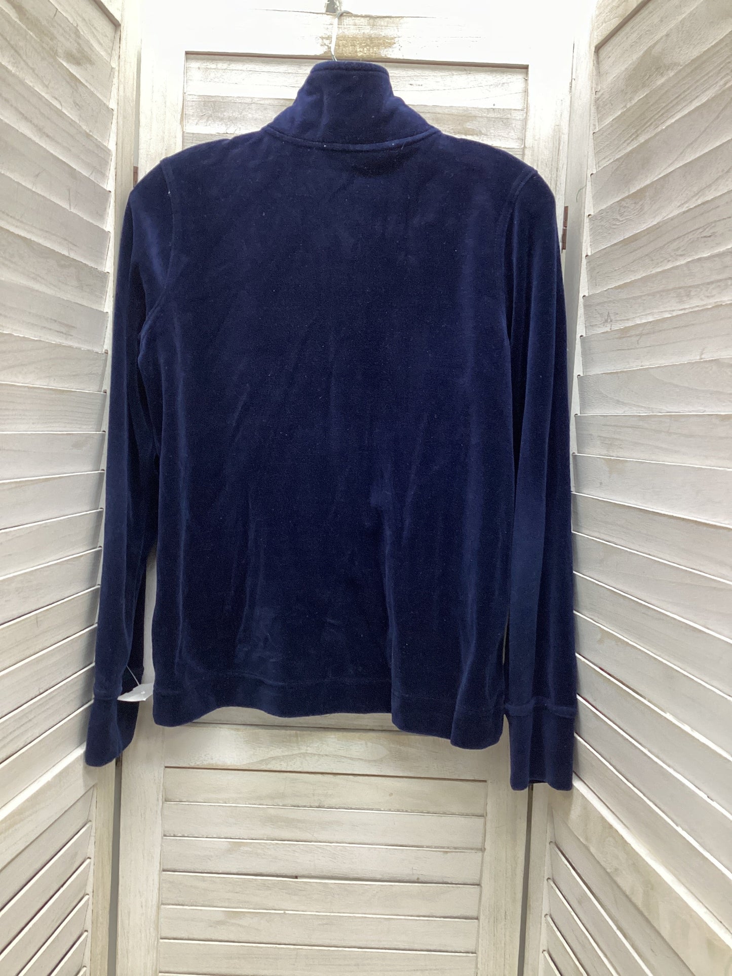 Jacket Other By Clothes Mentor In Blue, Size: S