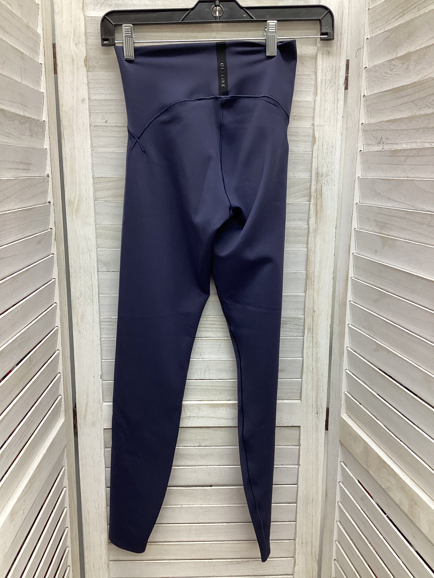 Athletic Leggings By Aerie In Blue, Size: Xs