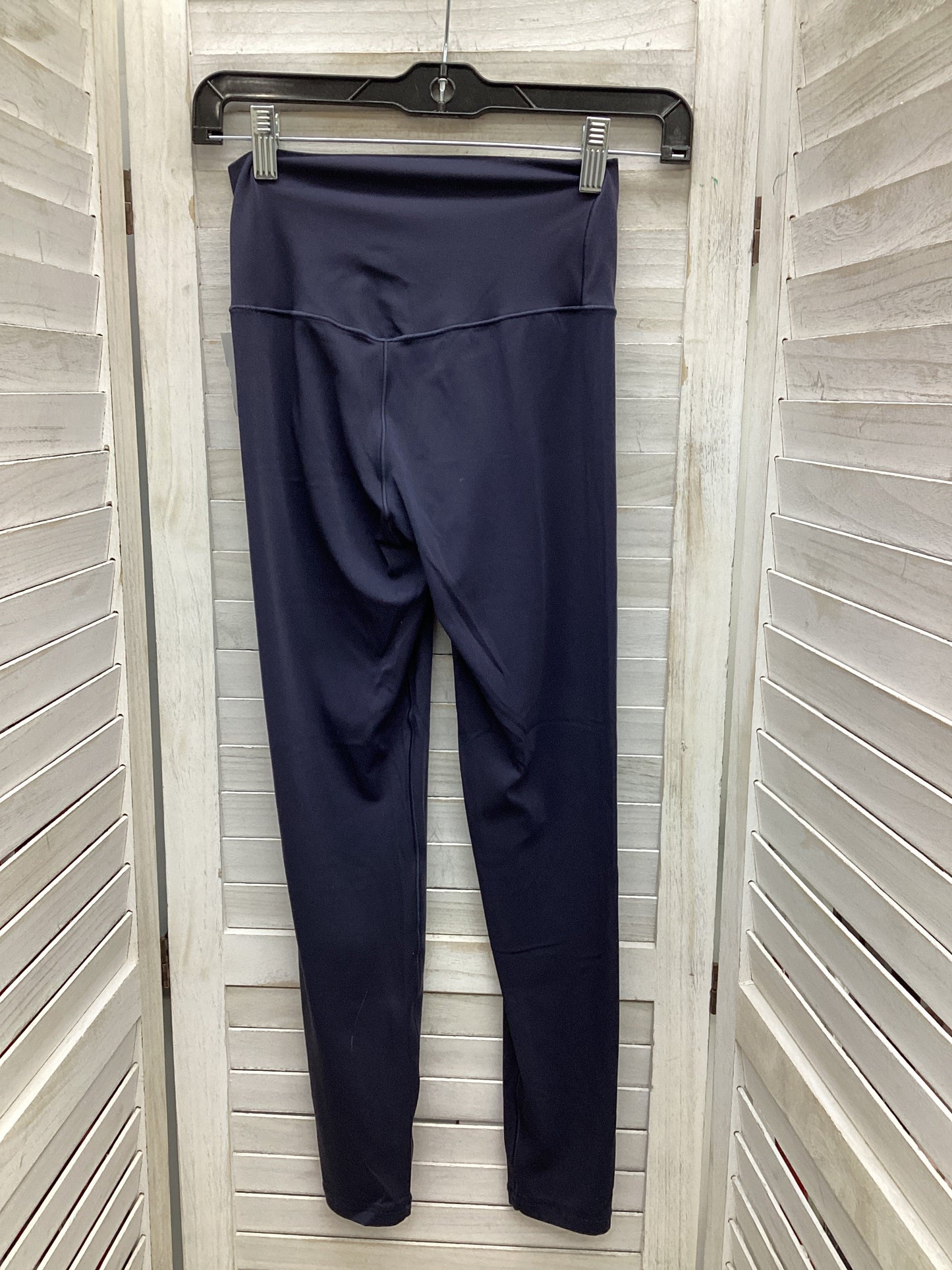 Athletic Leggings By Aerie In Blue, Size: S