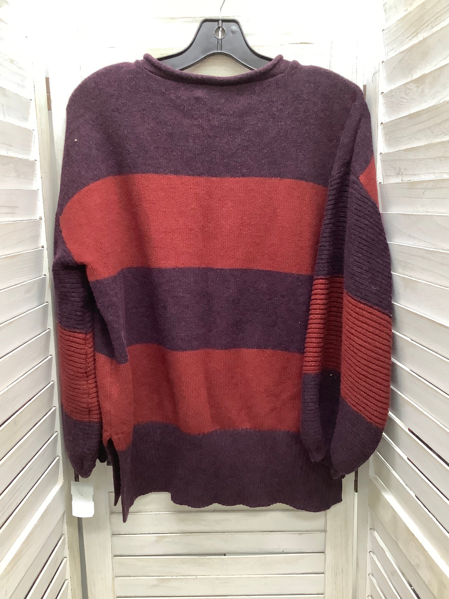 Sweater By Entro In Purple & Red, Size: S