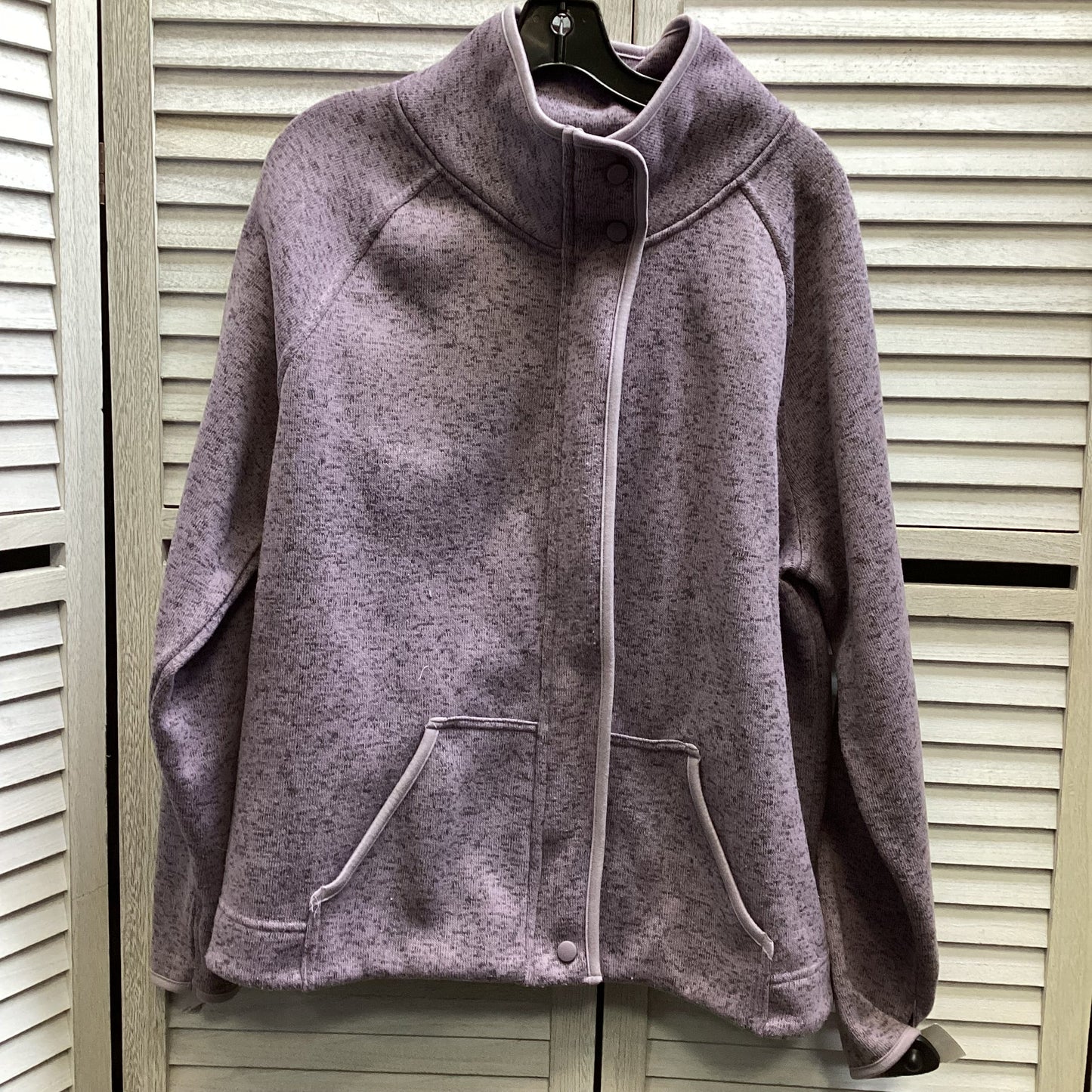 Jacket Other By Champion In Purple, Size: Xl